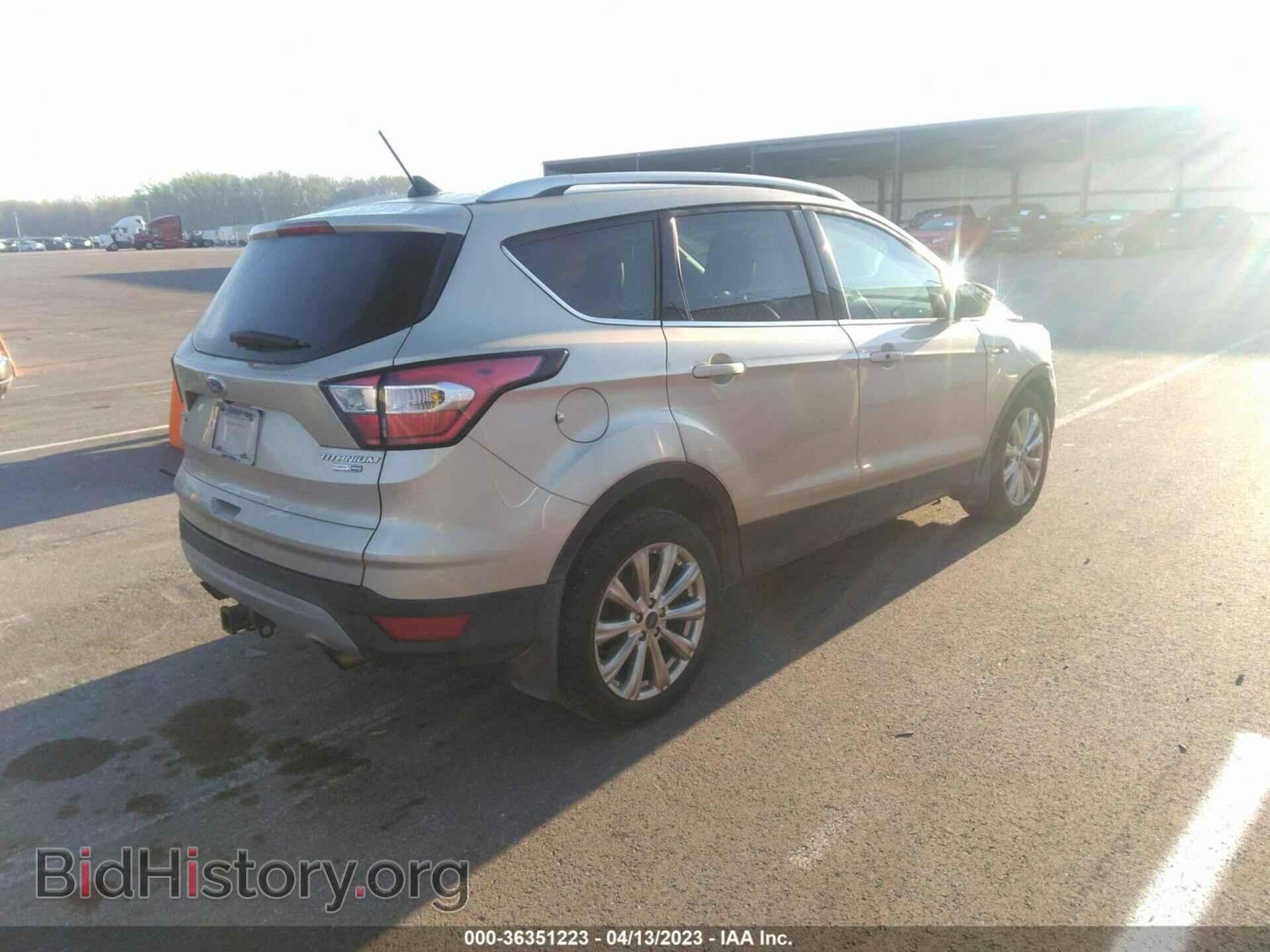 2018 FORD ESCAPE - VIN: 1FMCU9J96JUB08650 - Фото 4