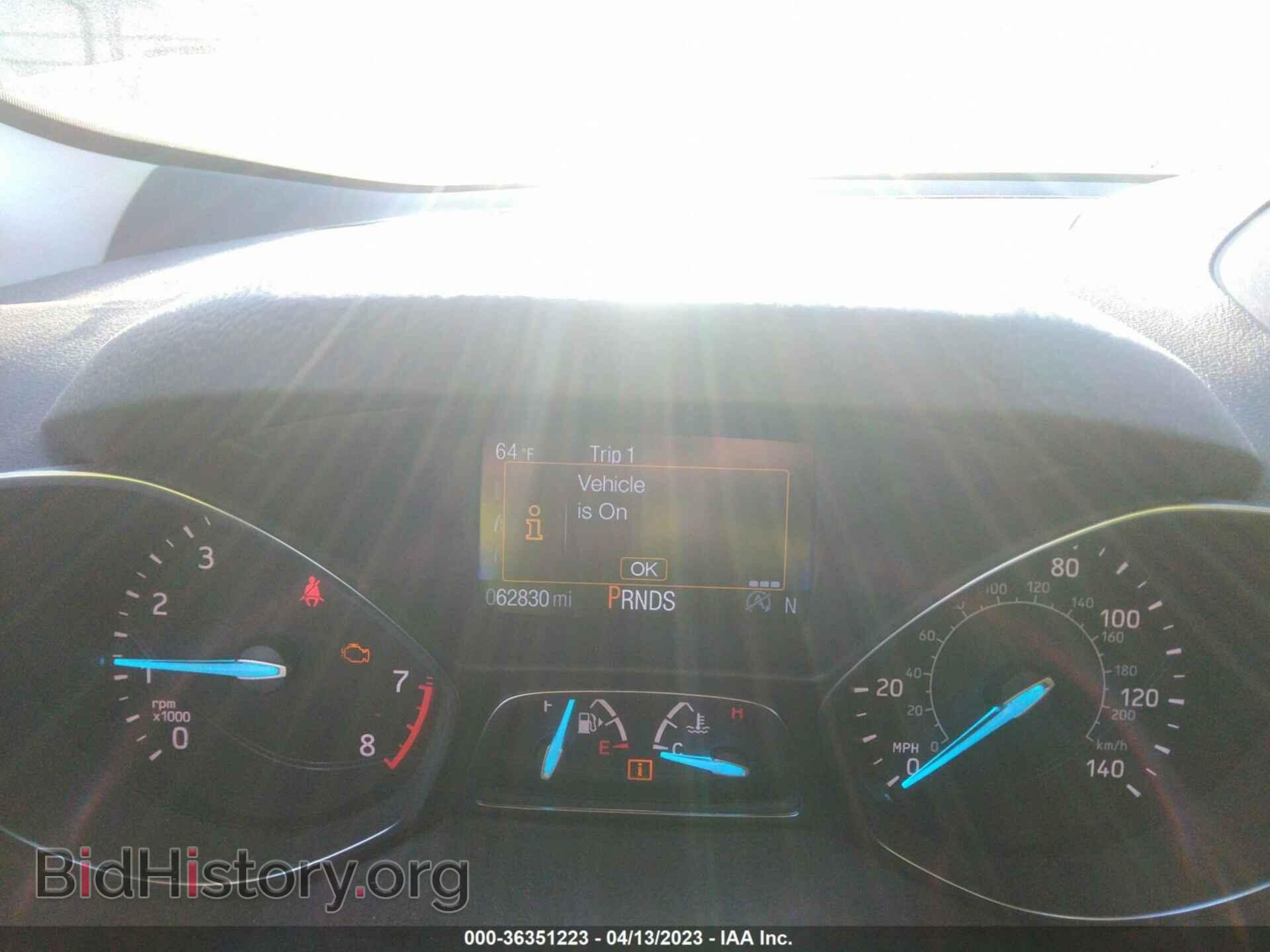 2018 FORD ESCAPE - VIN: 1FMCU9J96JUB08650 - Фото 7