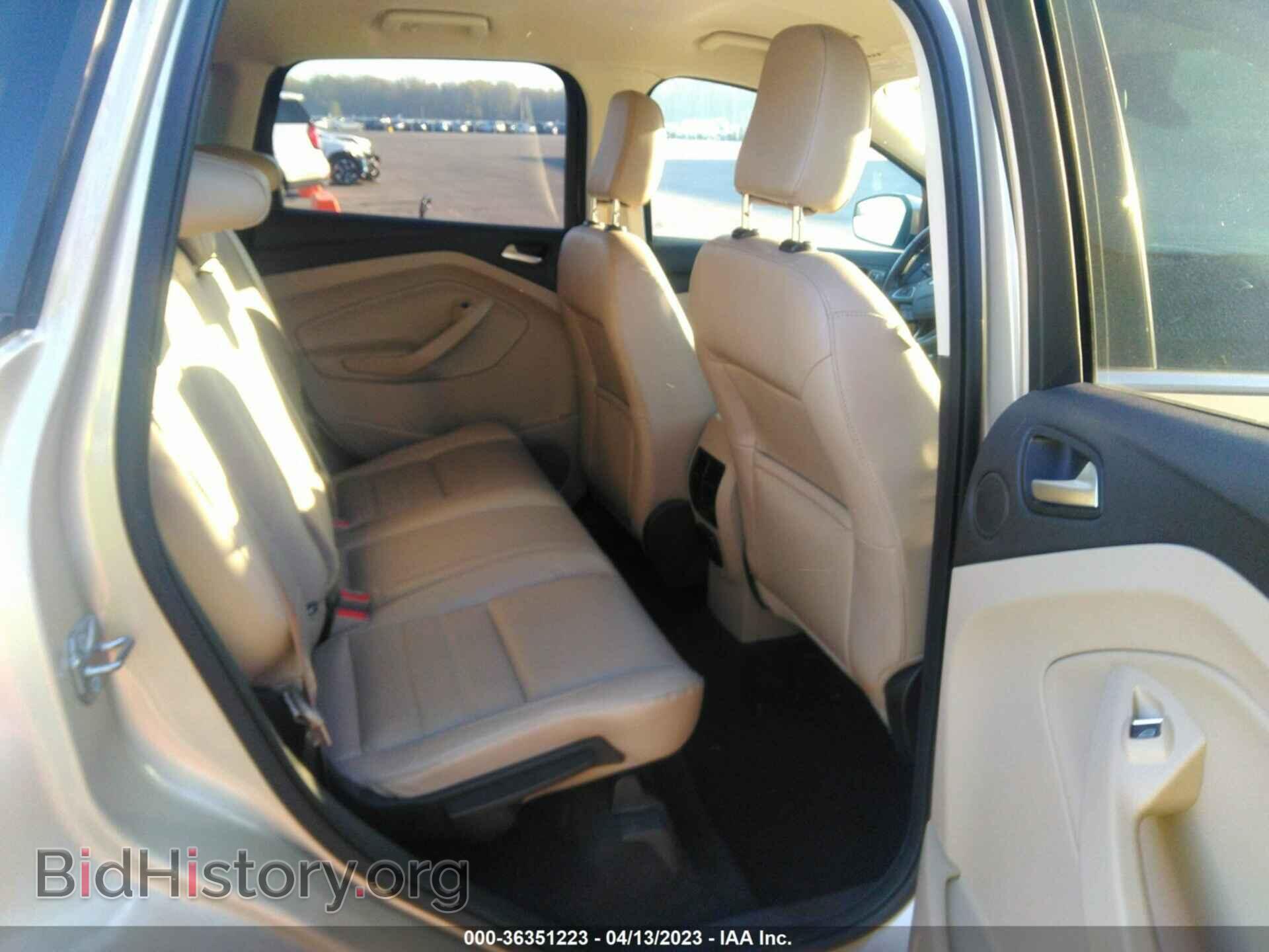 2018 FORD ESCAPE - VIN: 1FMCU9J96JUB08650 - Фото 8