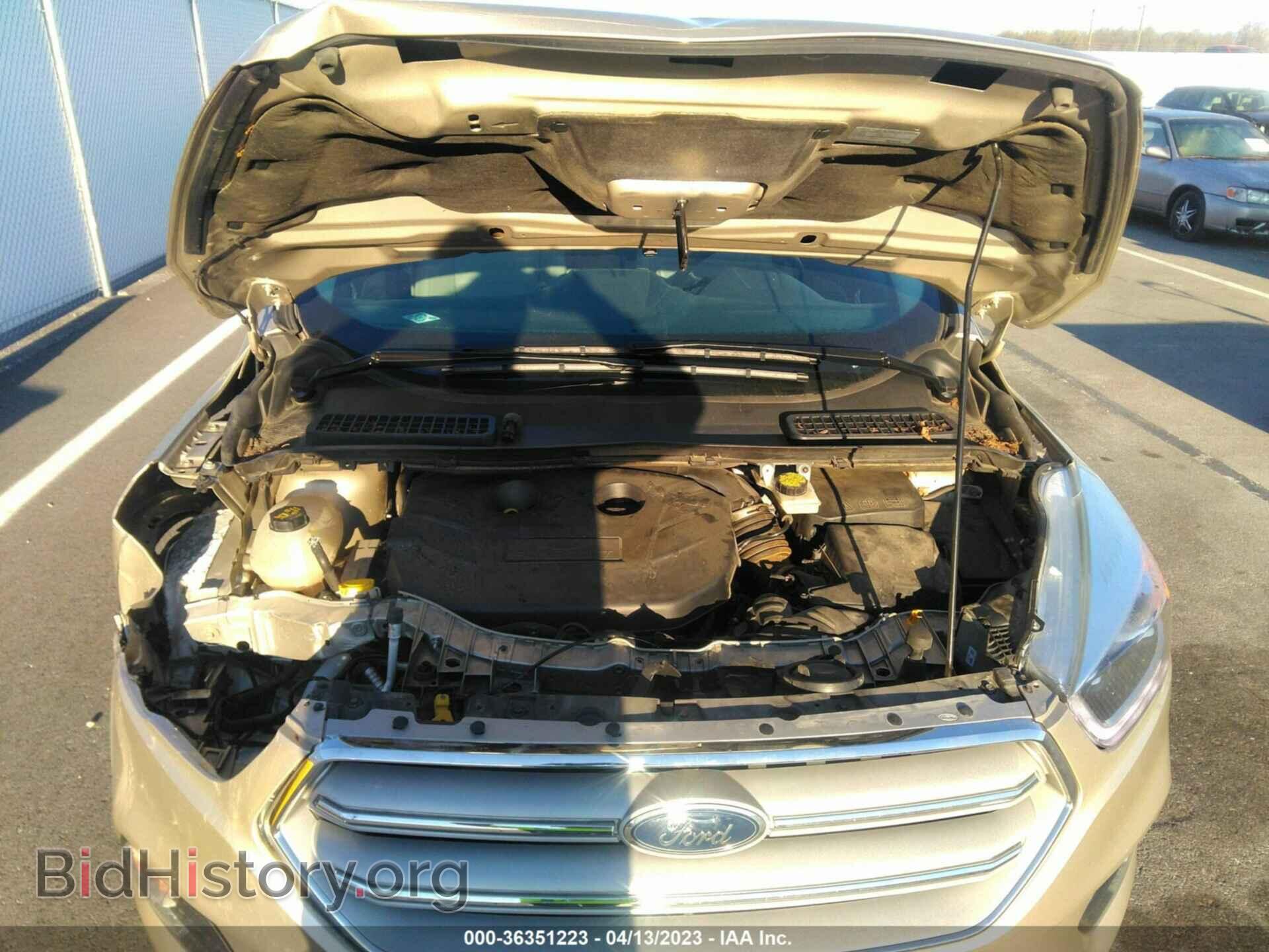 2018 FORD ESCAPE - VIN: 1FMCU9J96JUB08650 - Фото 10