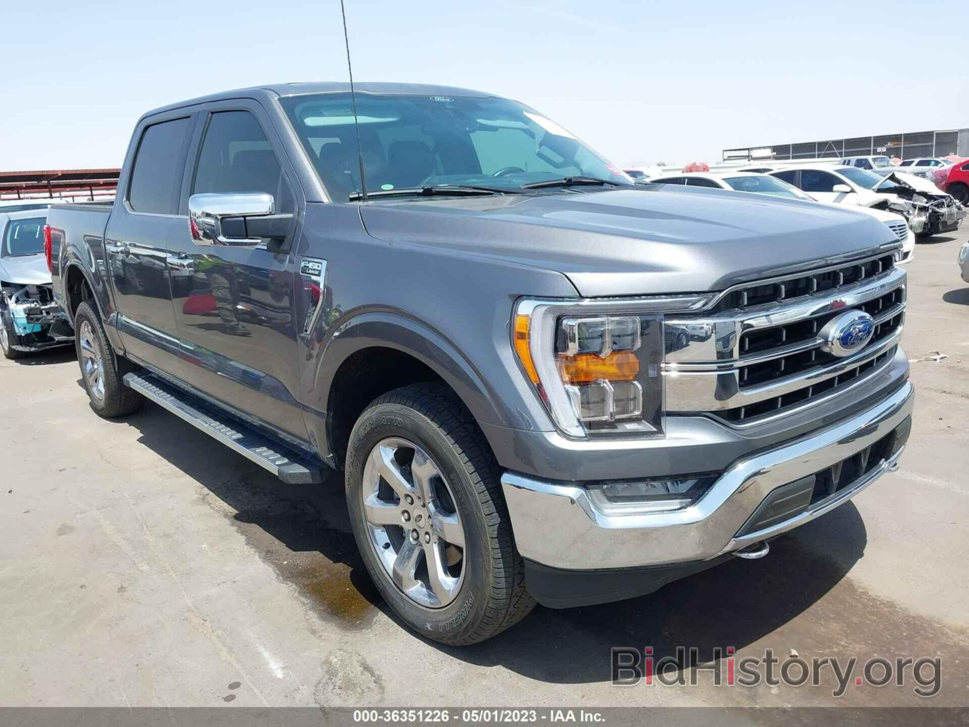 Photo 1FTFW1E88MFC07378 - FORD F-150 2021
