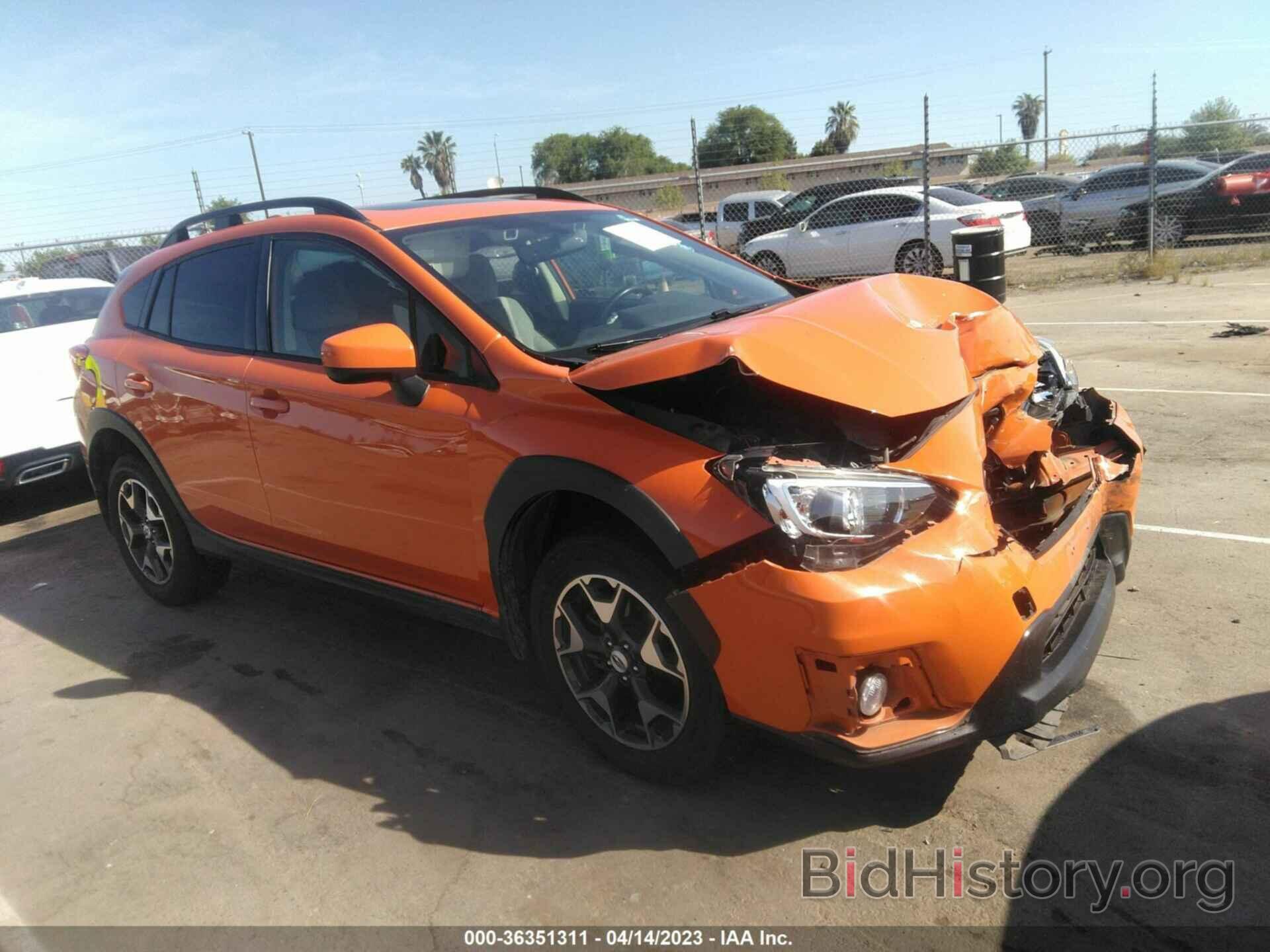 Photo JF2GTADC5J8211148 - SUBARU CROSSTREK 2018