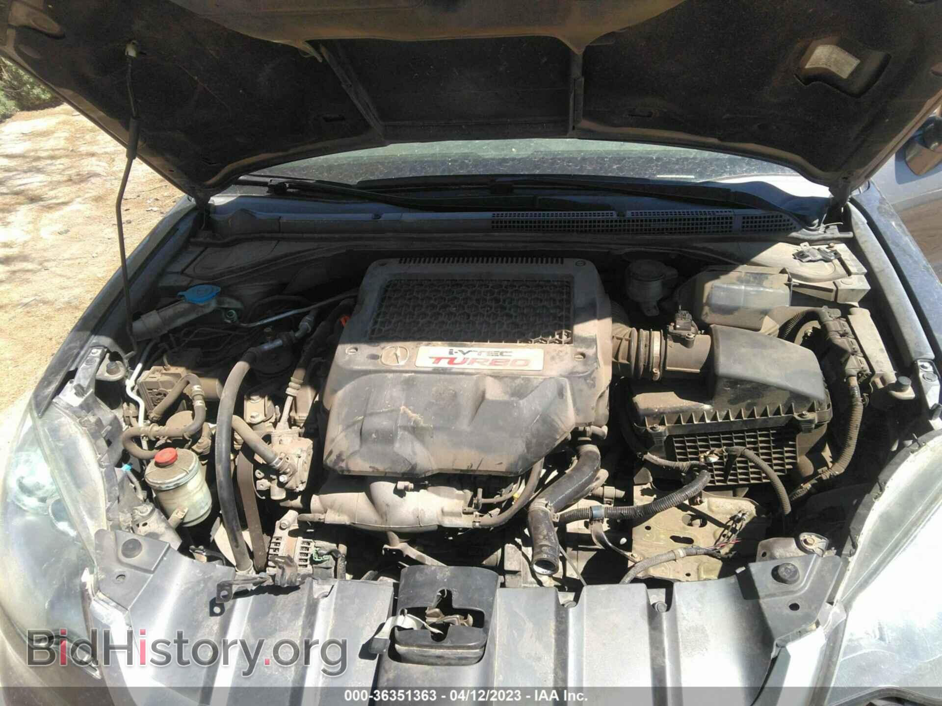 2008 ACURA RDX - VIN: 5J8TB18208A007282 - Фото 10