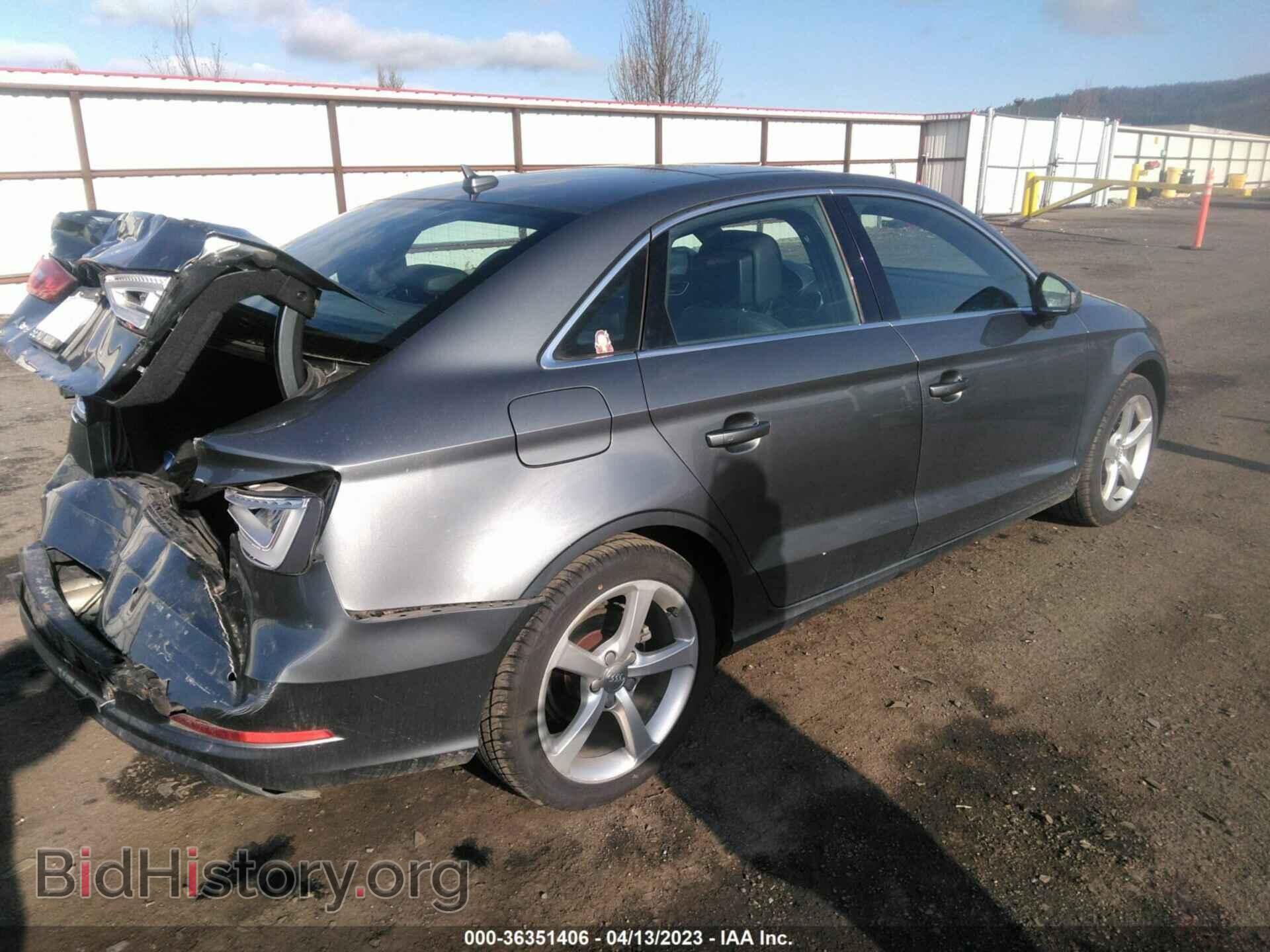 2015 AUDI A3 - VIN: WAUACGFF0F1086104 - Фото 4