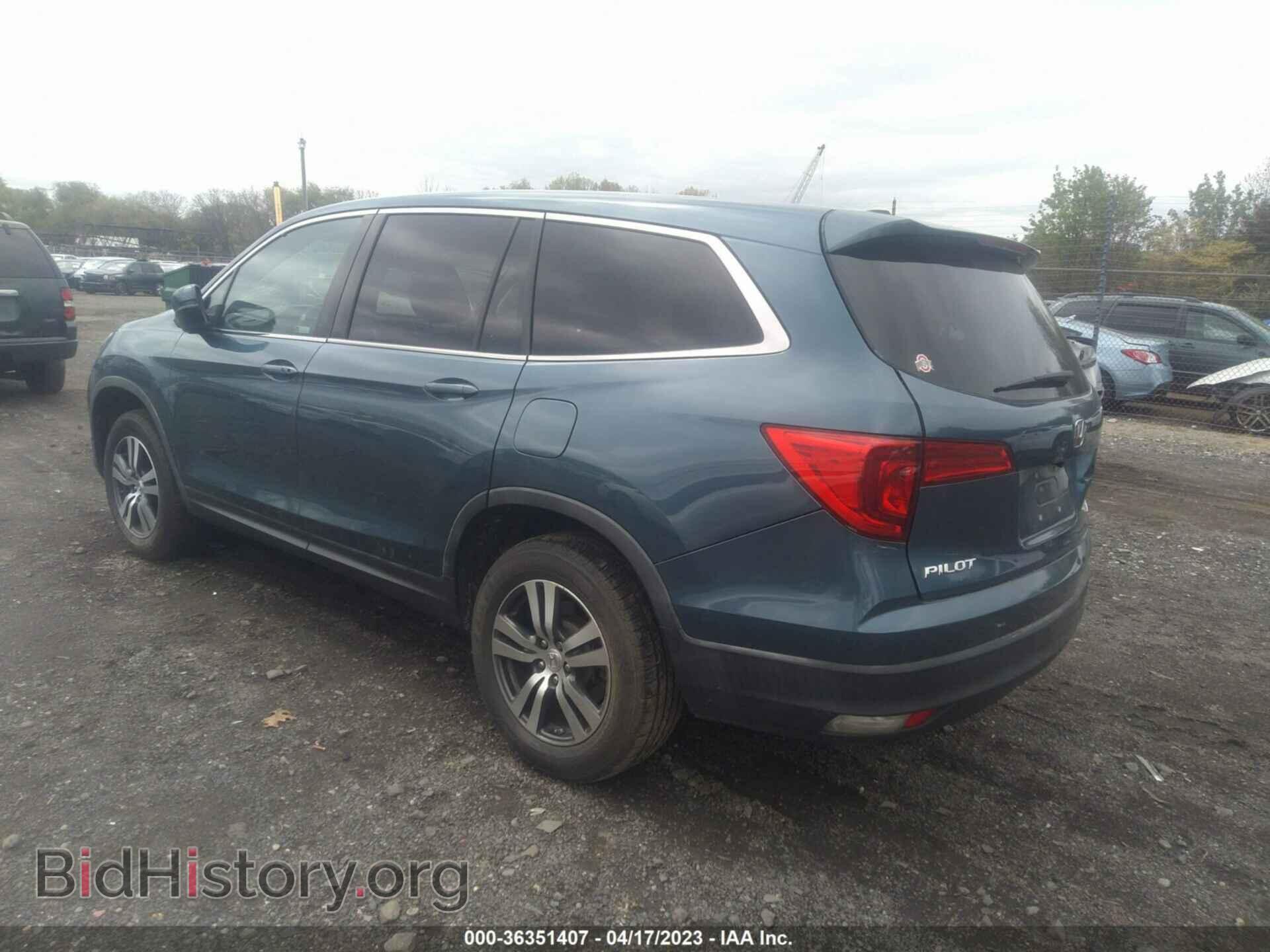 2018 HONDA PILOT - VIN: 5FNYF6H36JB030321 - Фото 3