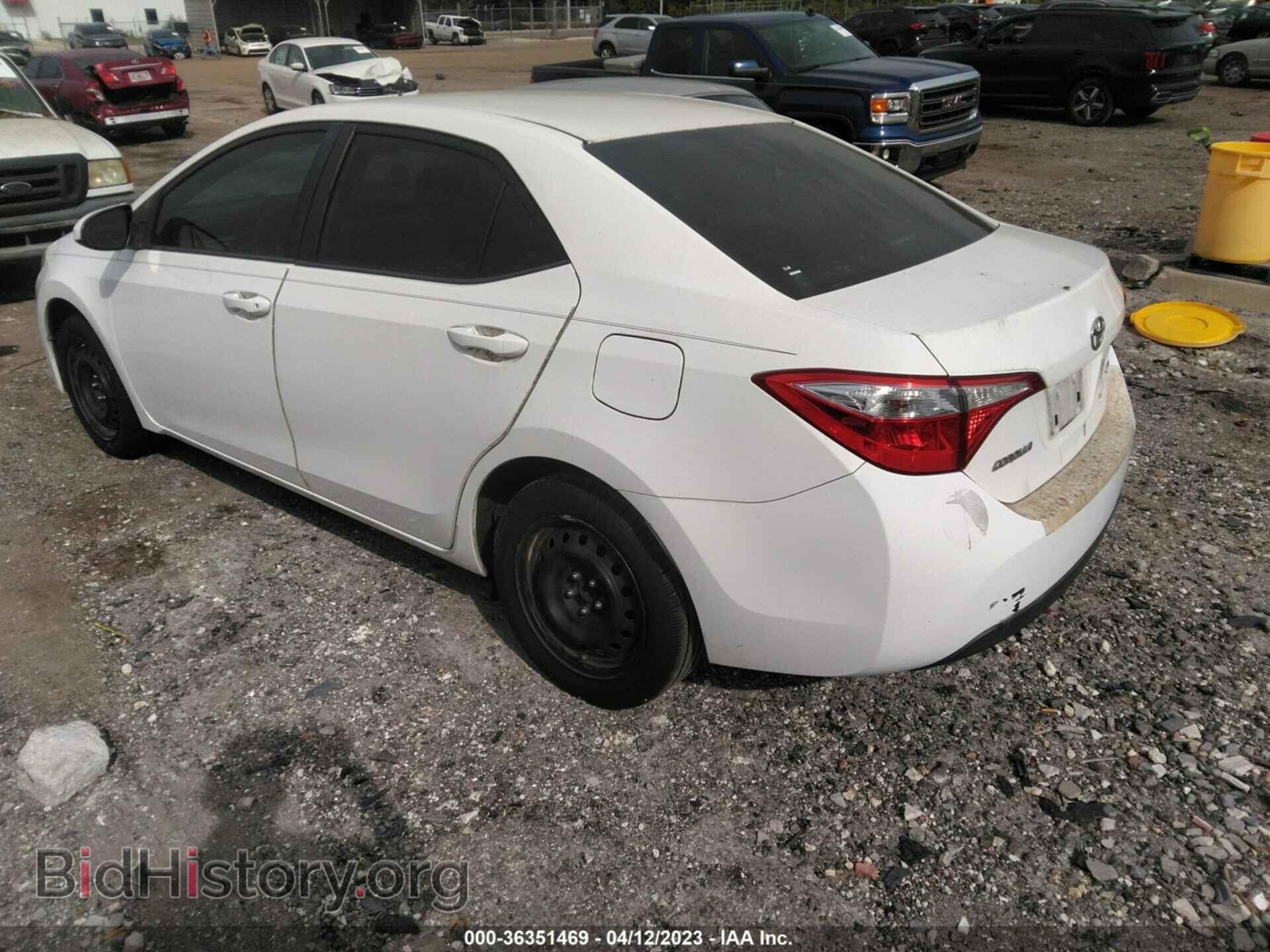 2014 TOYOTA COROLLA - VIN: 2T1BURHE4EC145458 - Photo 3