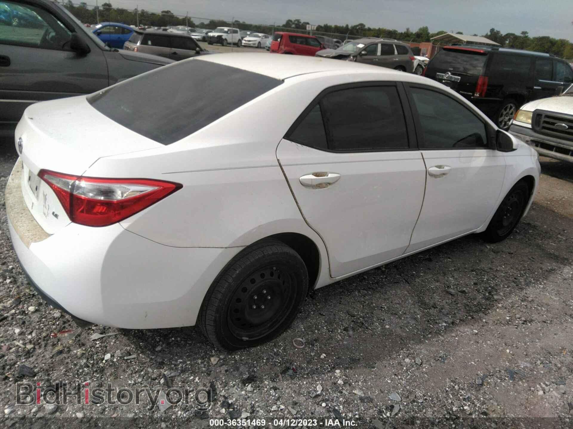 2014 TOYOTA COROLLA - VIN: 2T1BURHE4EC145458 - Photo 4