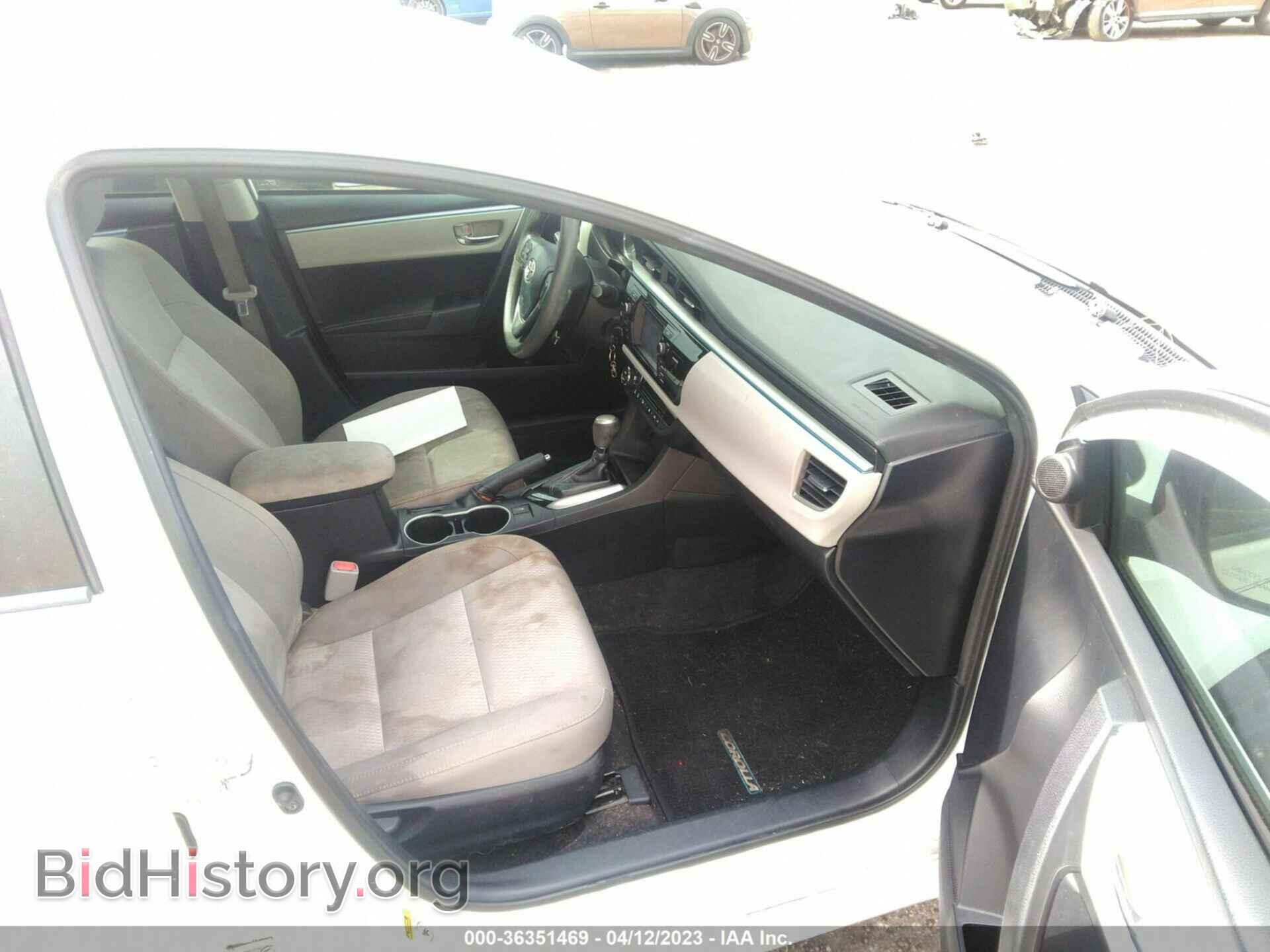 2014 TOYOTA COROLLA - VIN: 2T1BURHE4EC145458 - Photo 5