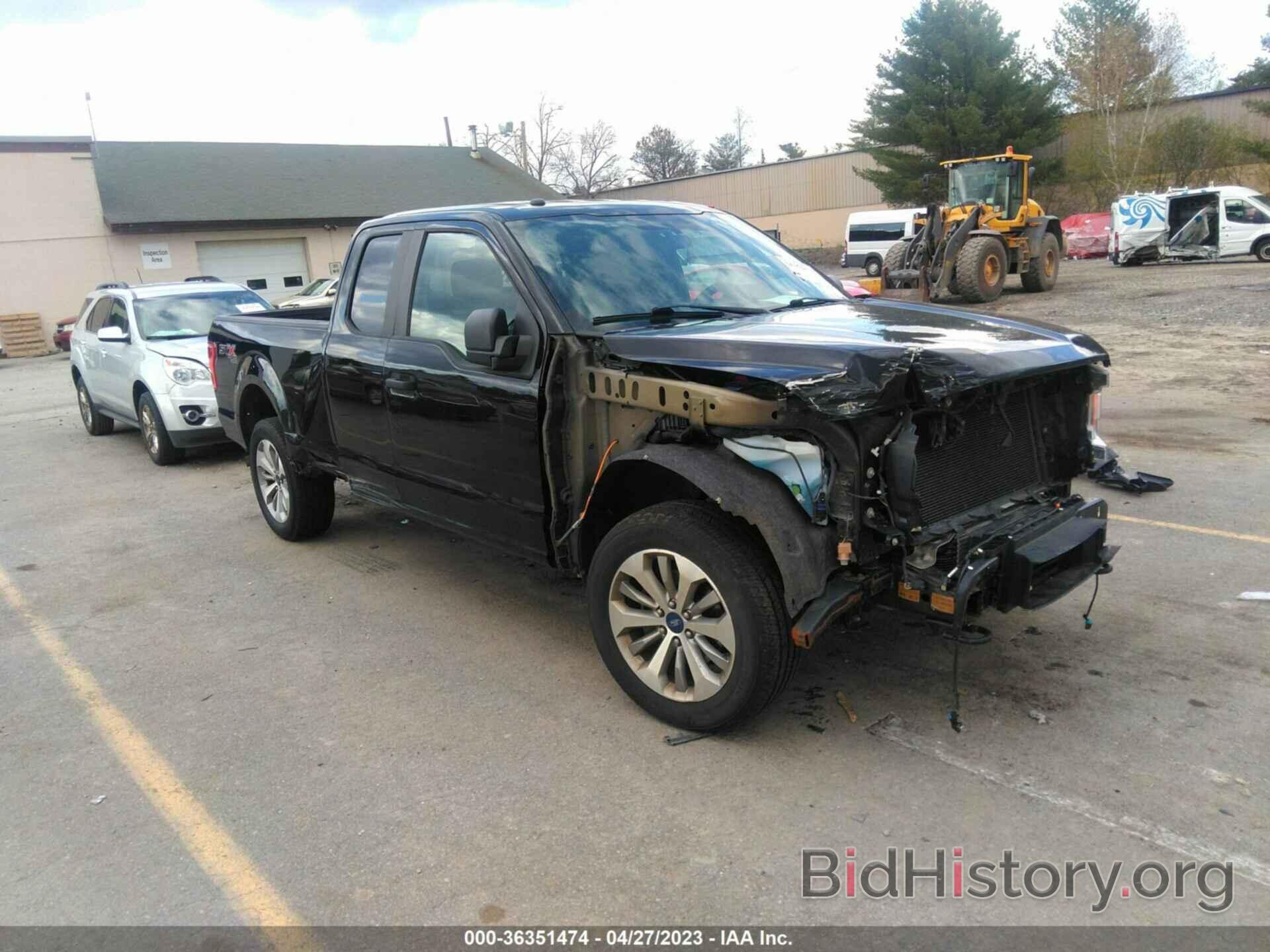 Photo 1FTEX1EP1JFC21117 - FORD F-150 2018
