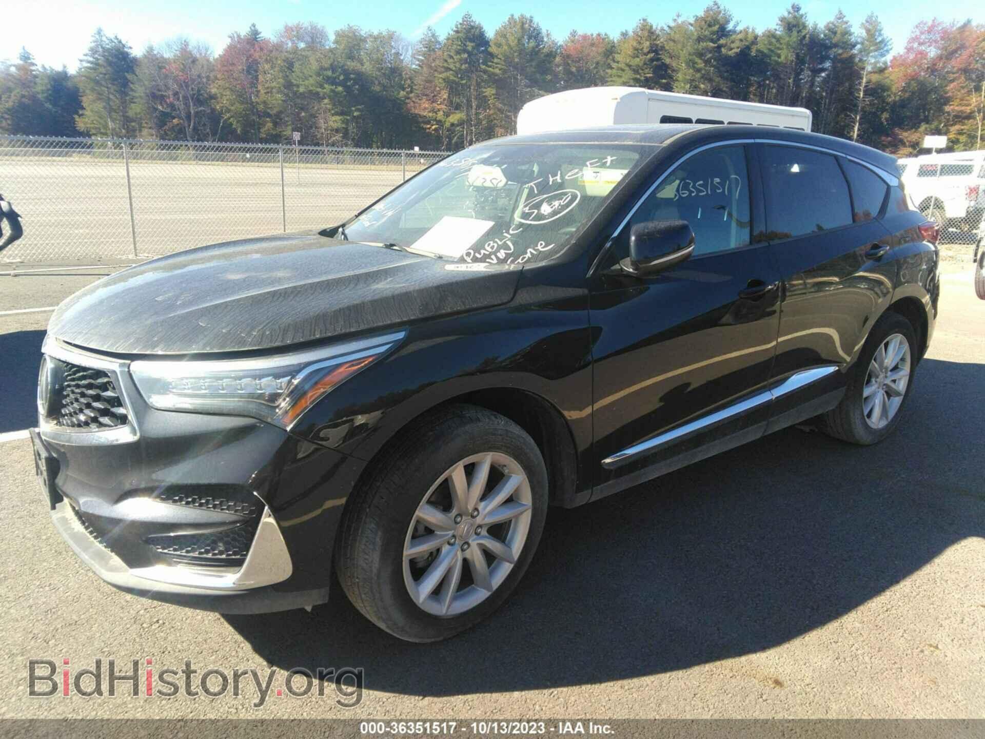 2020 ACURA RDX - VIN: 5J8TC2H37LL040949 - Фото 2