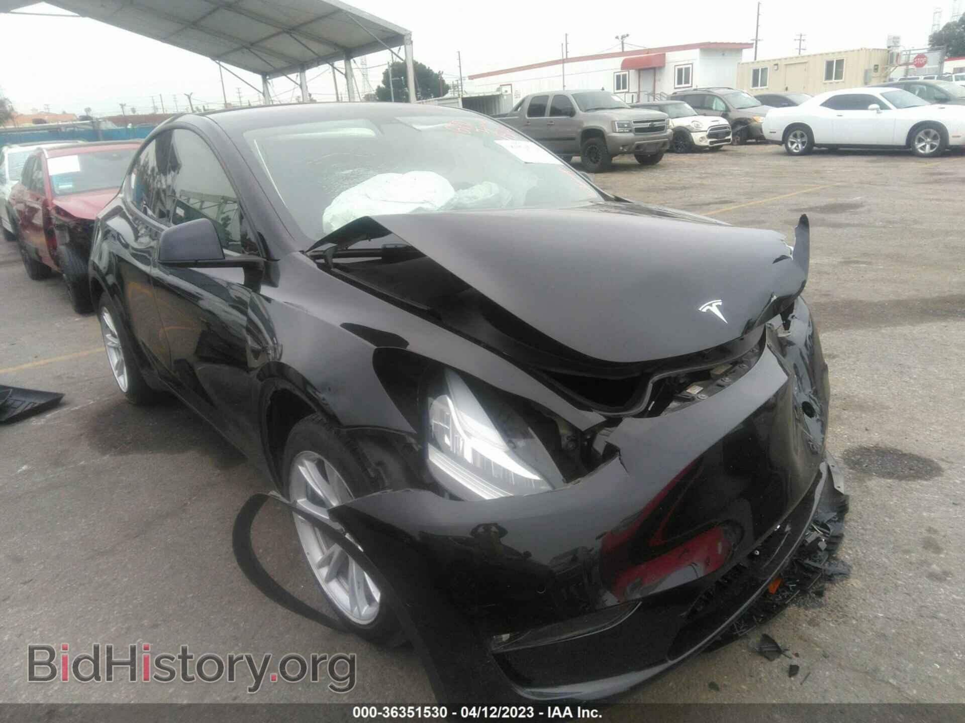 Photo 5YJYGDEE4MF215320 - TESLA MODEL Y 2021