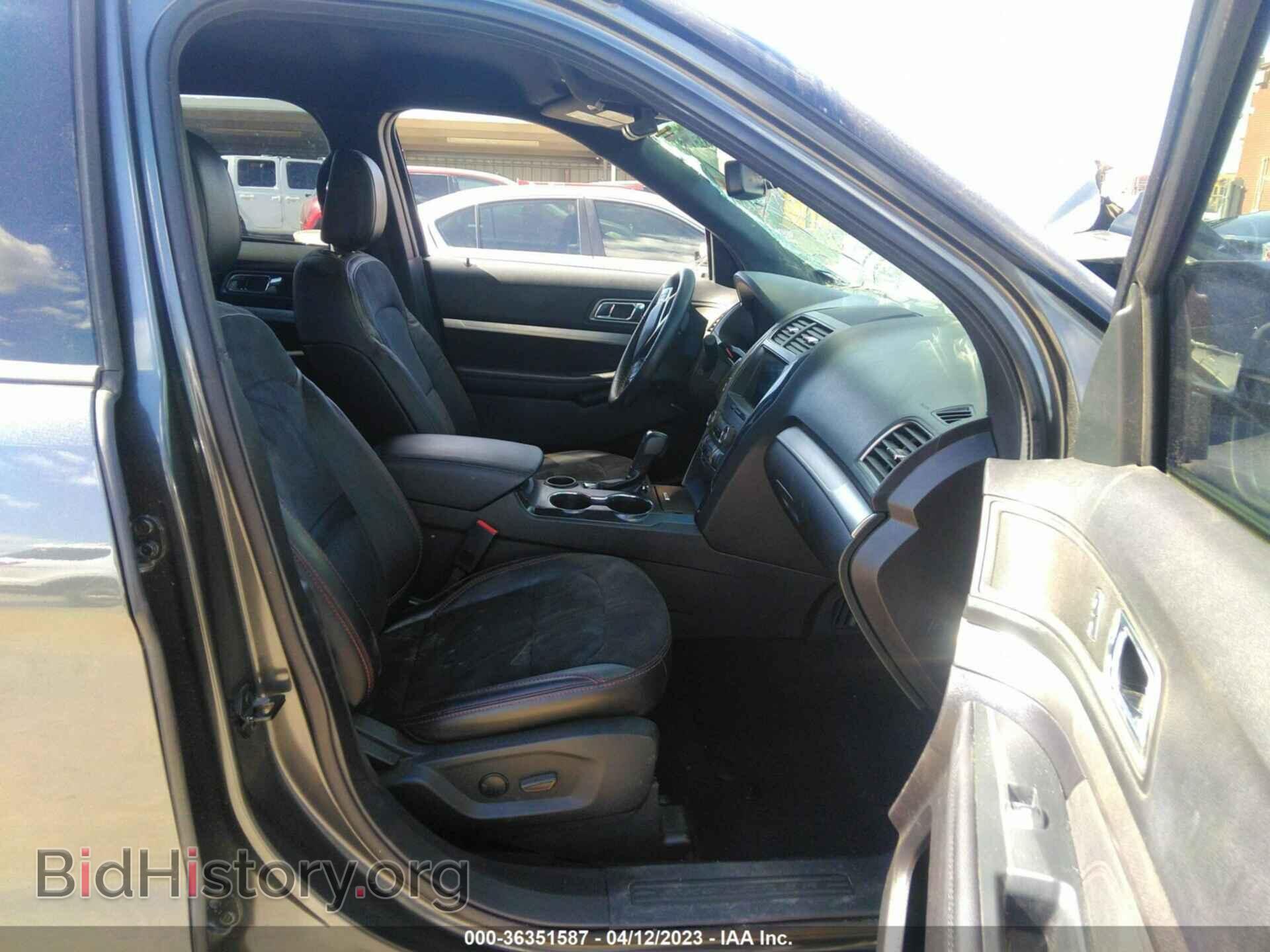 2019 FORD EXPLORER - VIN: 1FM5K7D8XKGB06485 - Фото 5