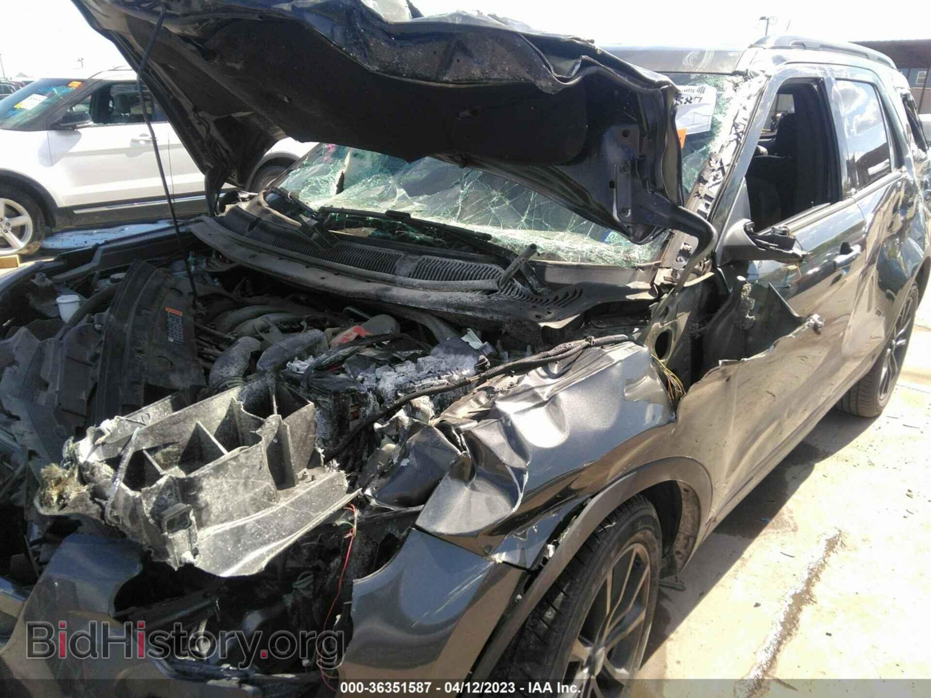 2019 FORD EXPLORER - VIN: 1FM5K7D8XKGB06485 - Фото 6