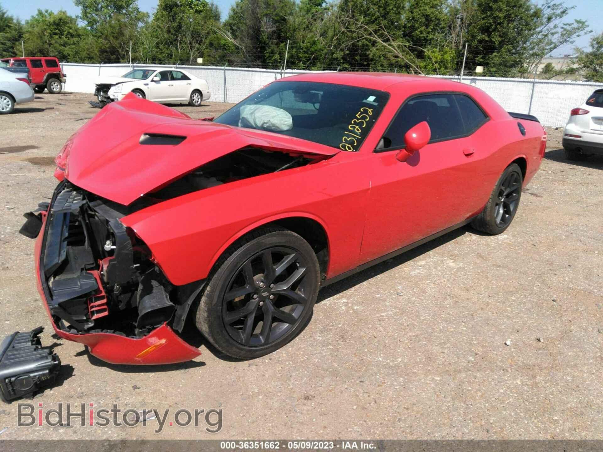 2020 DODGE CHALLENGER - VIN: 2C3CDZAG5LH178735 - Фото 2
