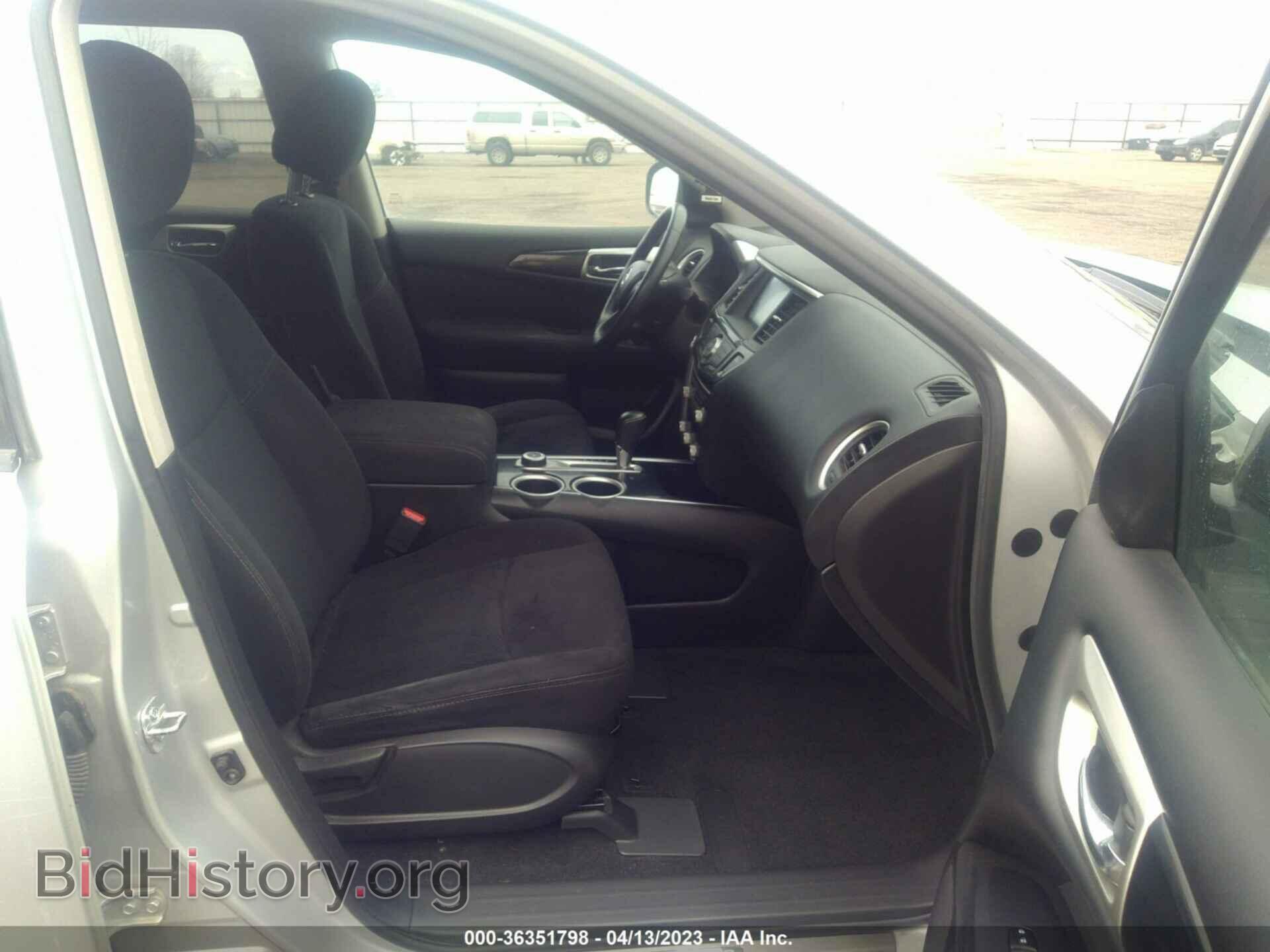 2014 NISSAN PATHFINDER - VIN: 5N1AR2MM4EC621679 - Фото 5