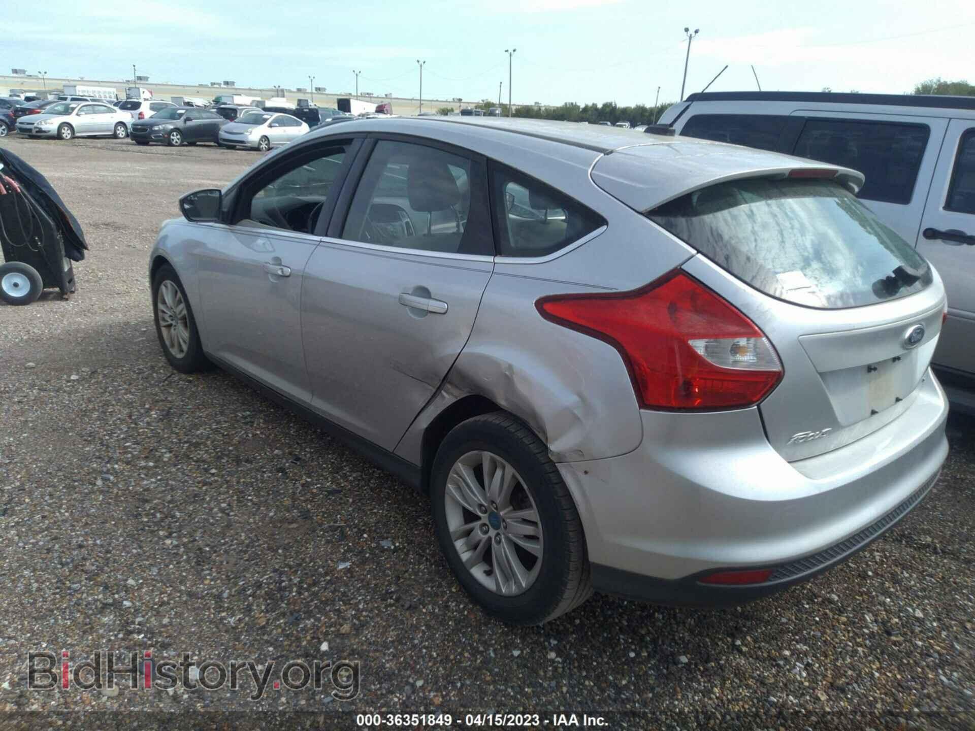 2012 FORD FOCUS - VIN: 1FAHP3M24CL107217 - Фото 3
