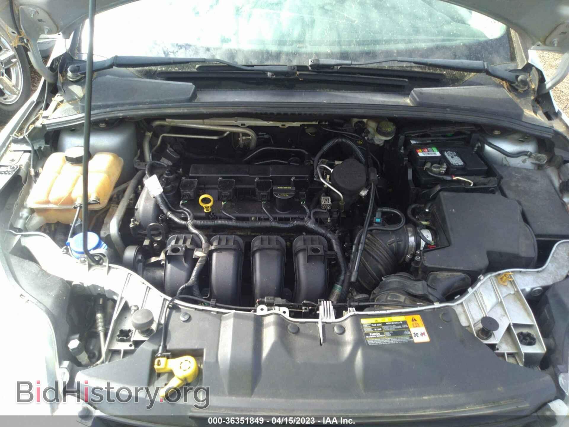 2012 FORD FOCUS - VIN: 1FAHP3M24CL107217 - Фото 10