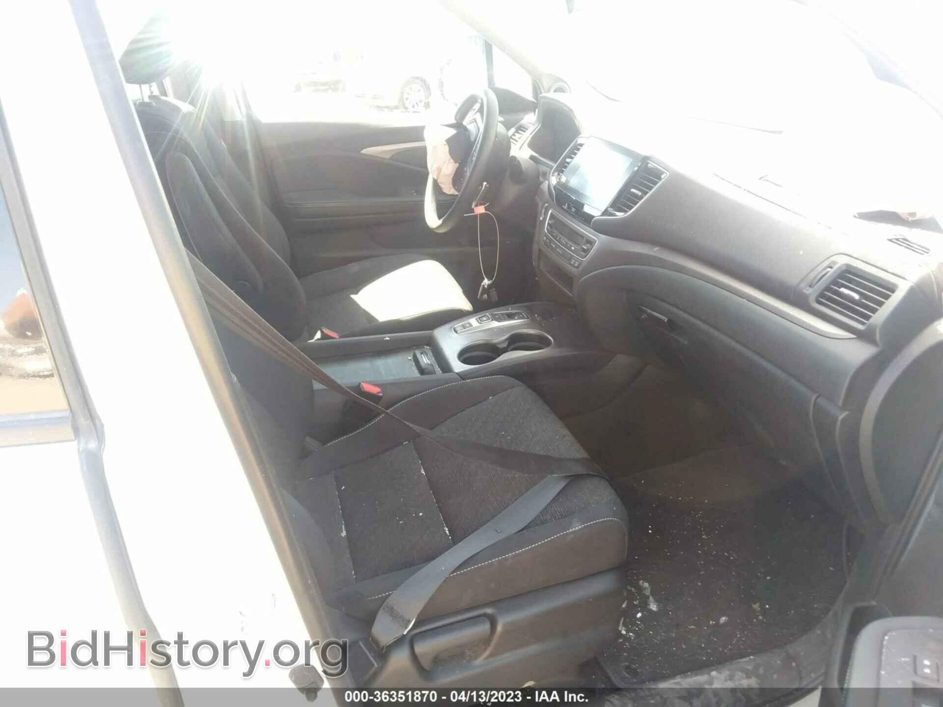 2021 HONDA RIDGELINE - VIN: 5FPYK3F19MB002648 - Фото 5