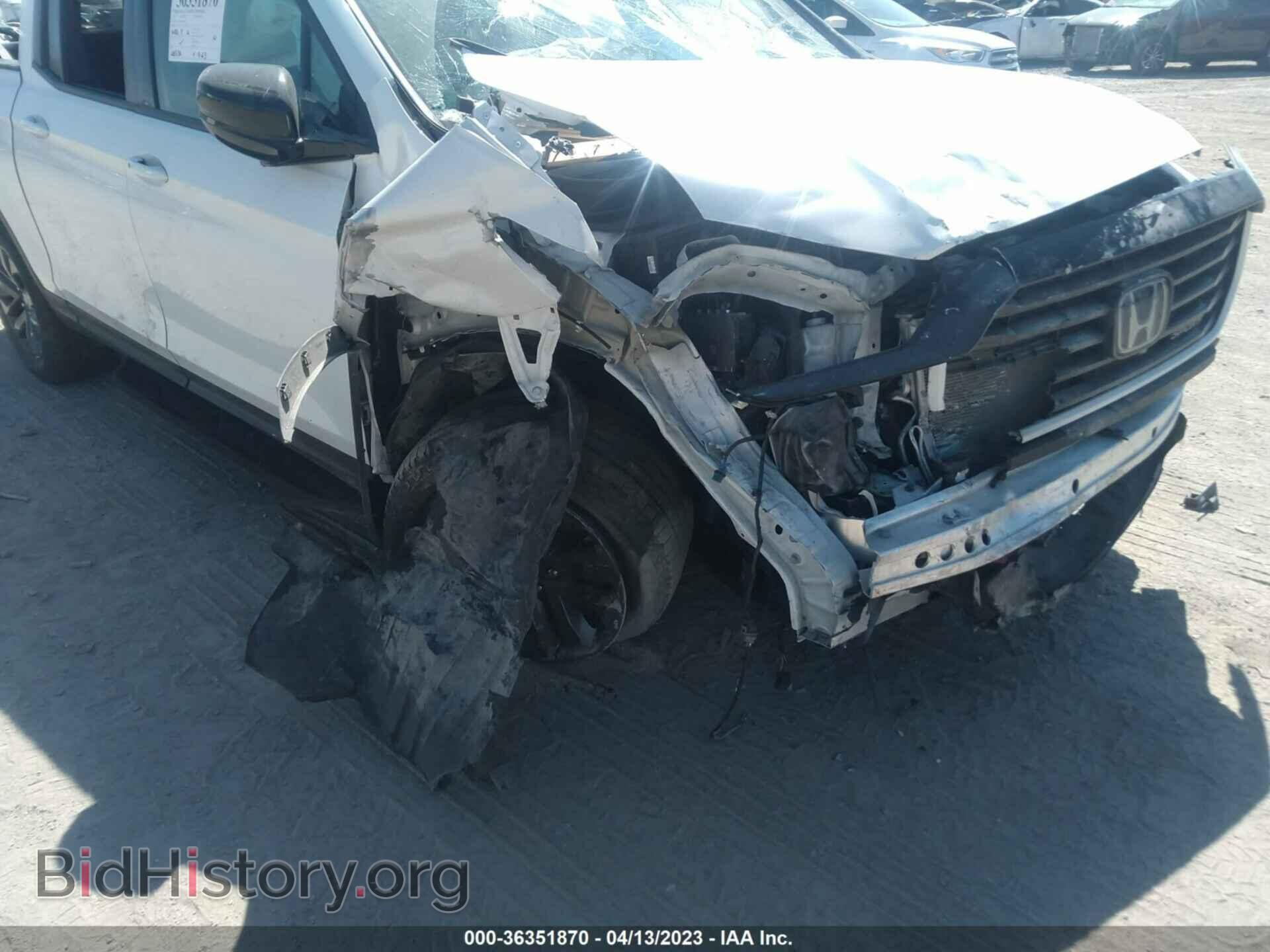 2021 HONDA RIDGELINE - VIN: 5FPYK3F19MB002648 - Фото 6