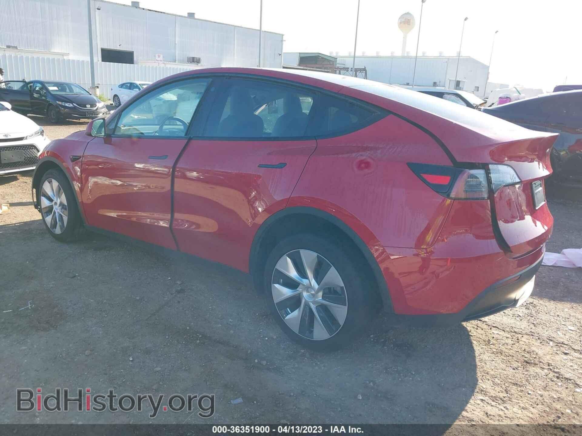 2023 TESLA MODEL Y - VIN: 7SAYGDEE2PF610765 - Photo 3