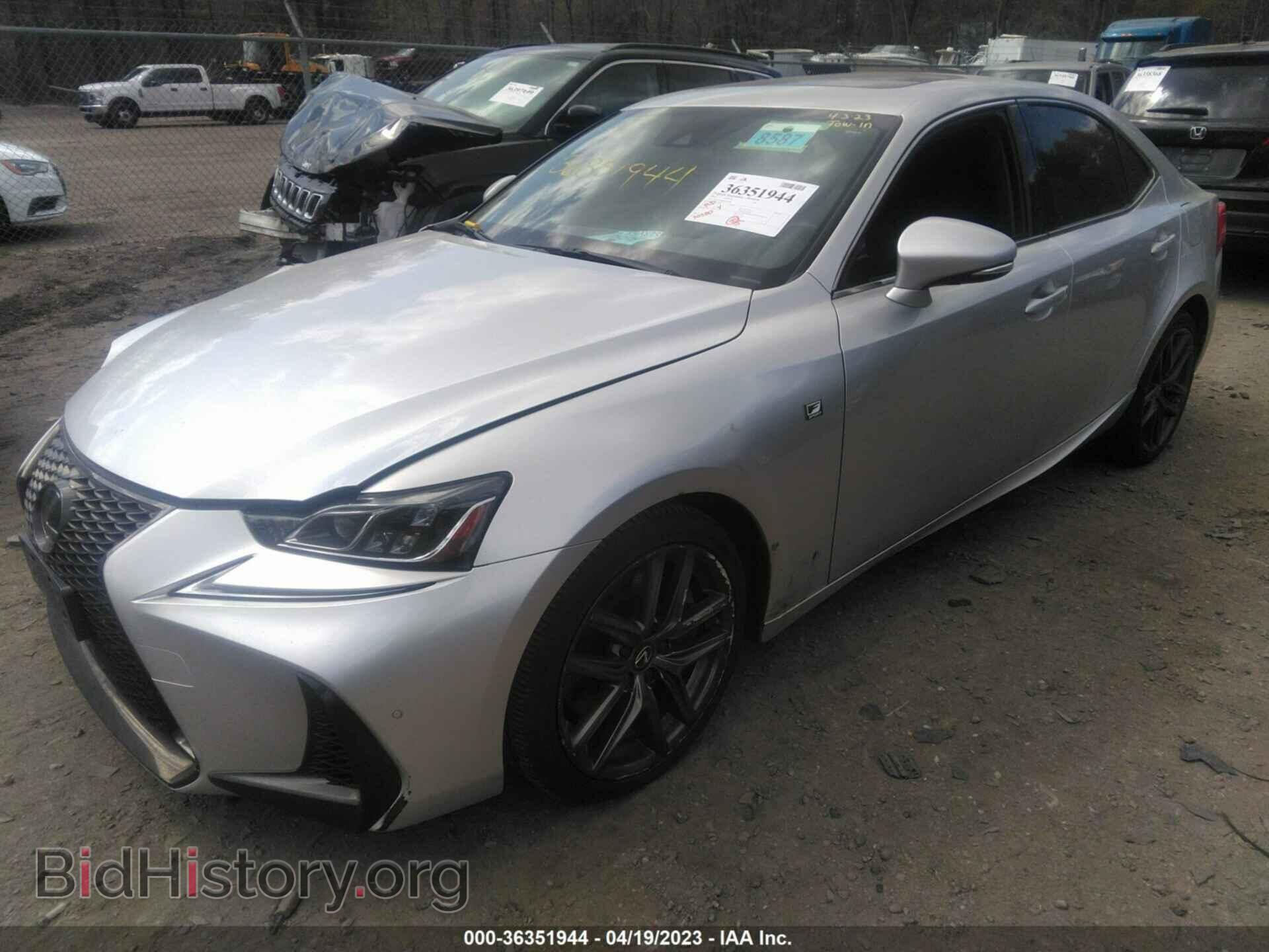 2019 LEXUS IS - VIN: JTHCZ1D24K5016386 - Фото 2