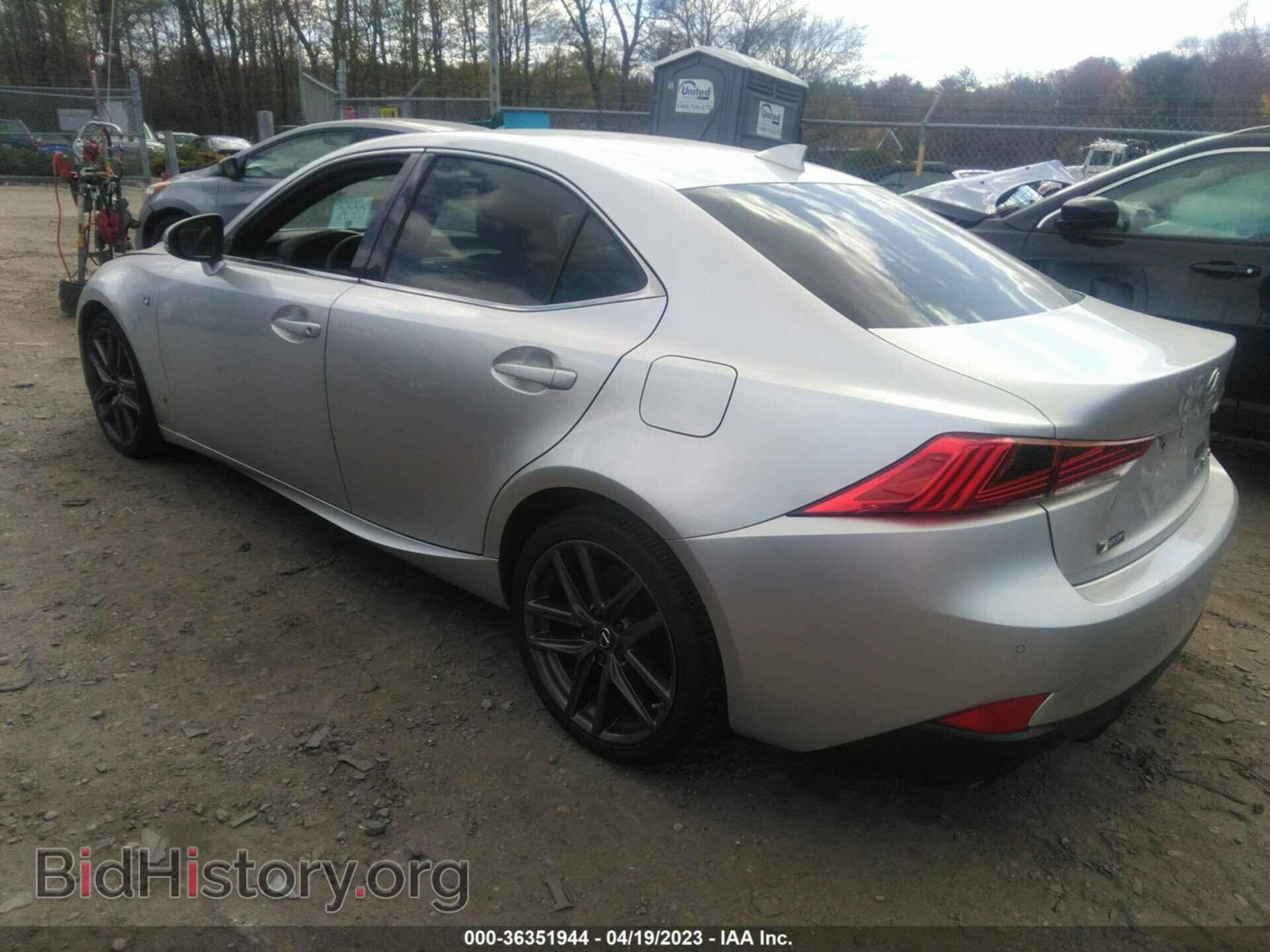 2019 LEXUS IS - VIN: JTHCZ1D24K5016386 - Фото 3