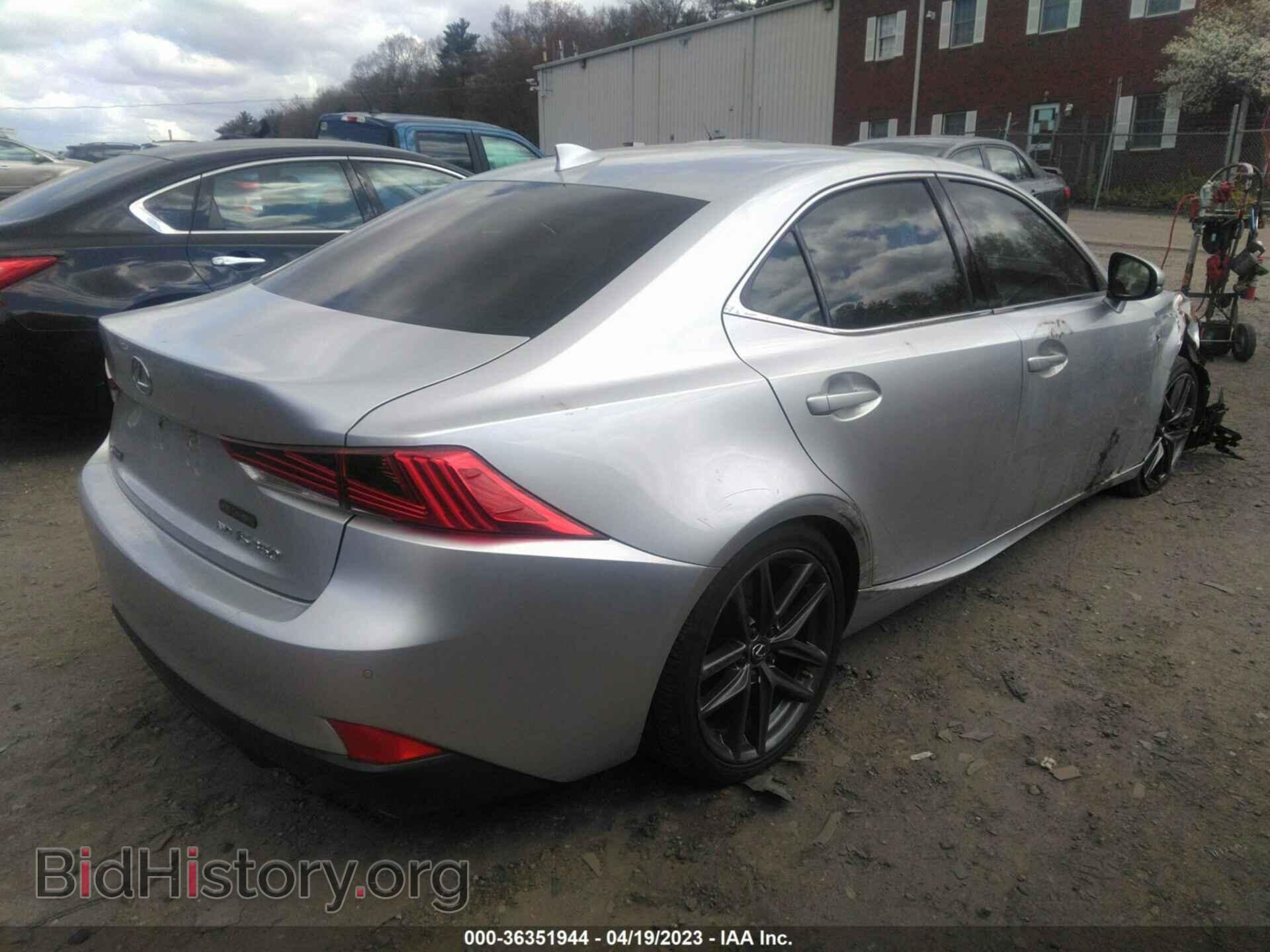2019 LEXUS IS - VIN: JTHCZ1D24K5016386 - Фото 4