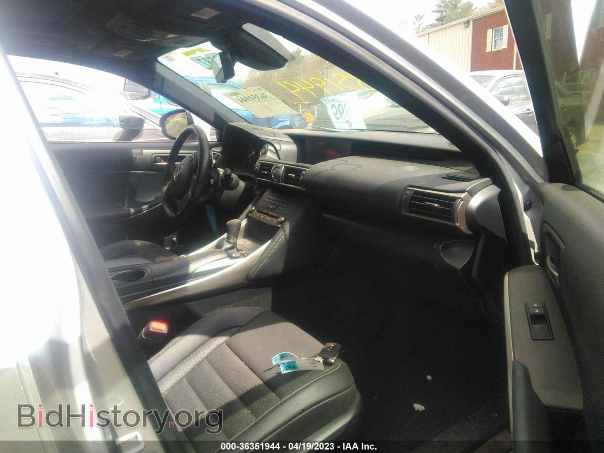 2019 LEXUS IS - VIN: JTHCZ1D24K5016386 - Фото 5