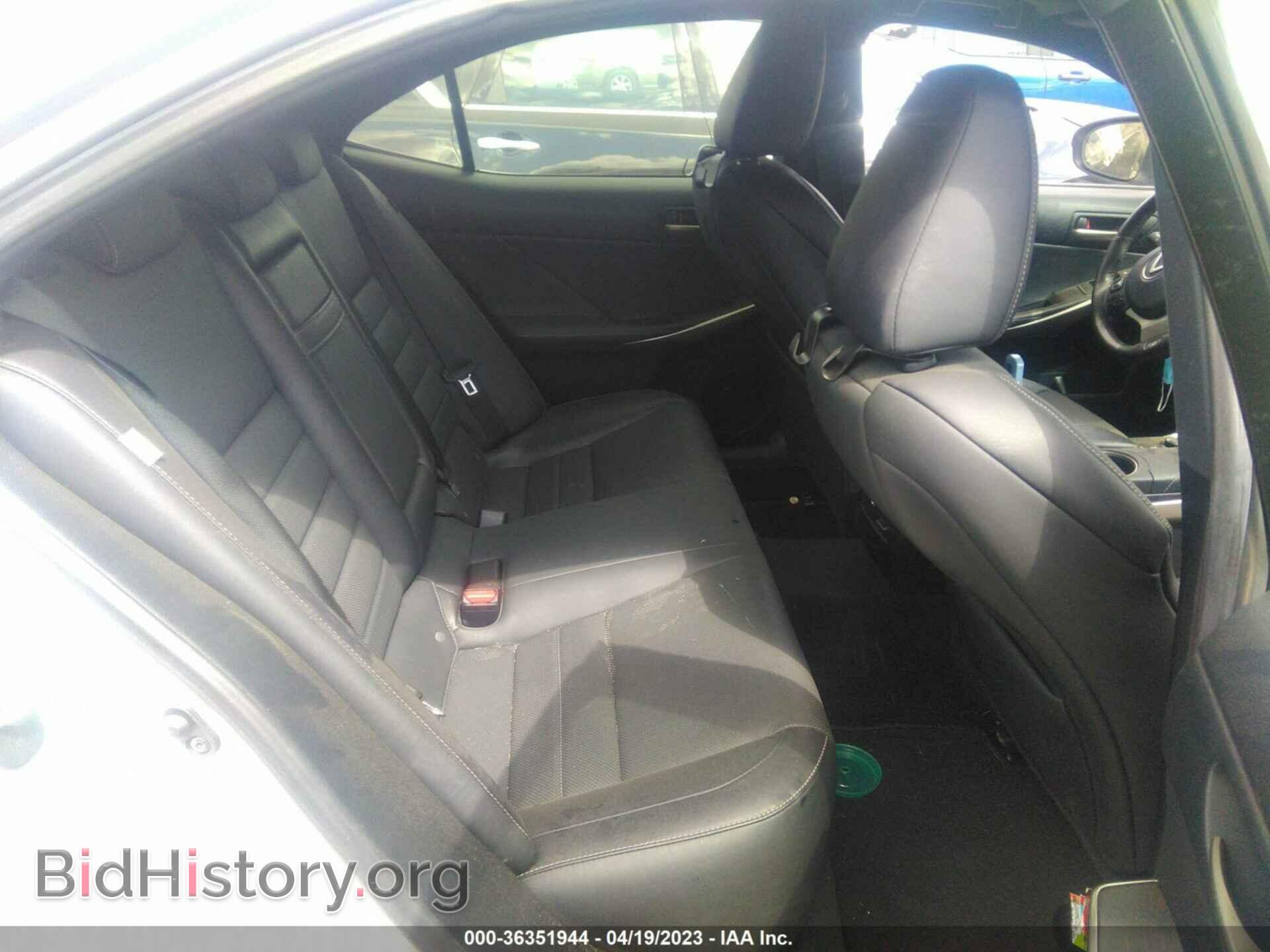 2019 LEXUS IS - VIN: JTHCZ1D24K5016386 - Фото 8