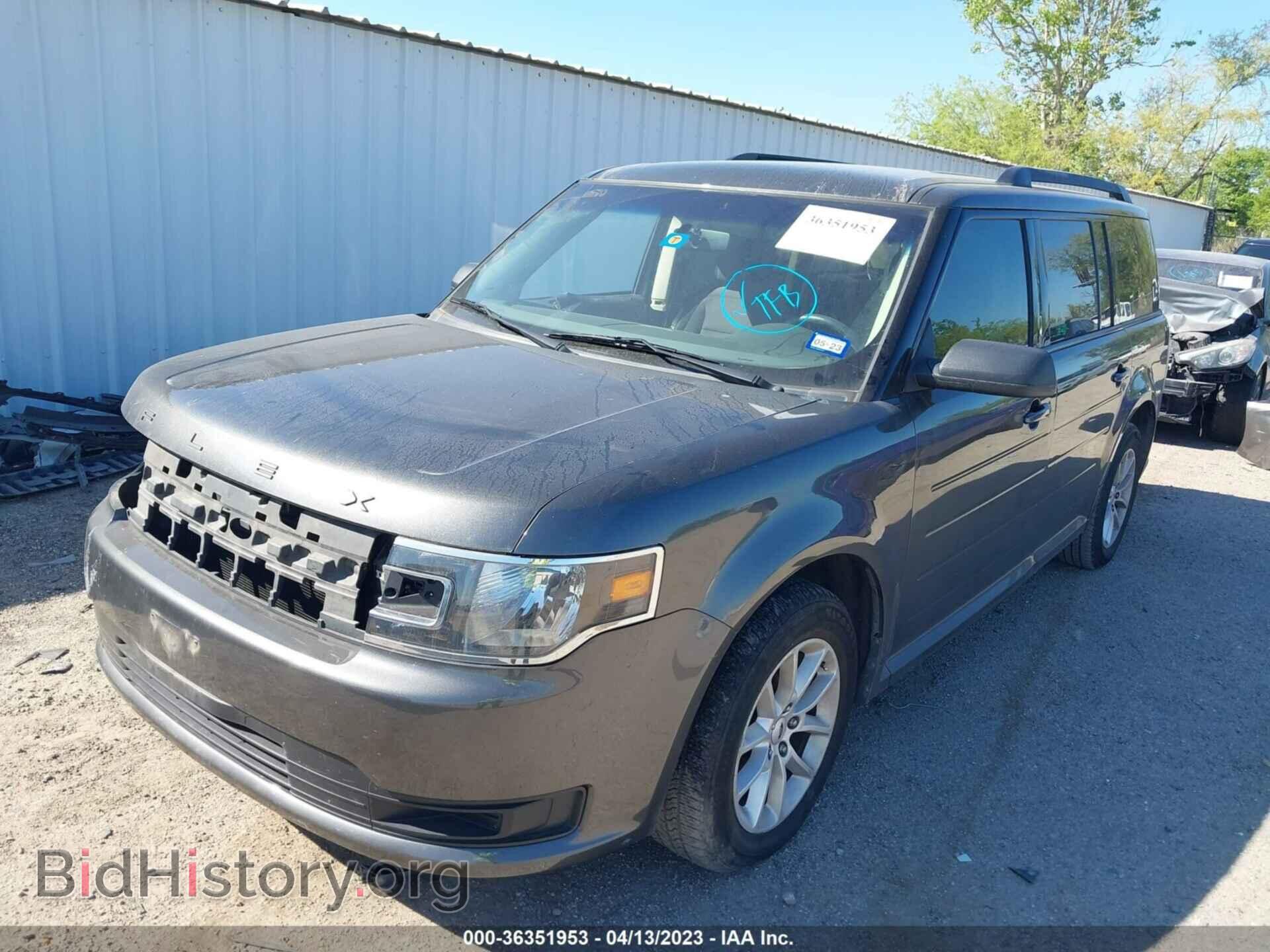 2019 FORD FLEX - VIN: 2FMGK5B81KBA23938 - Photo 2
