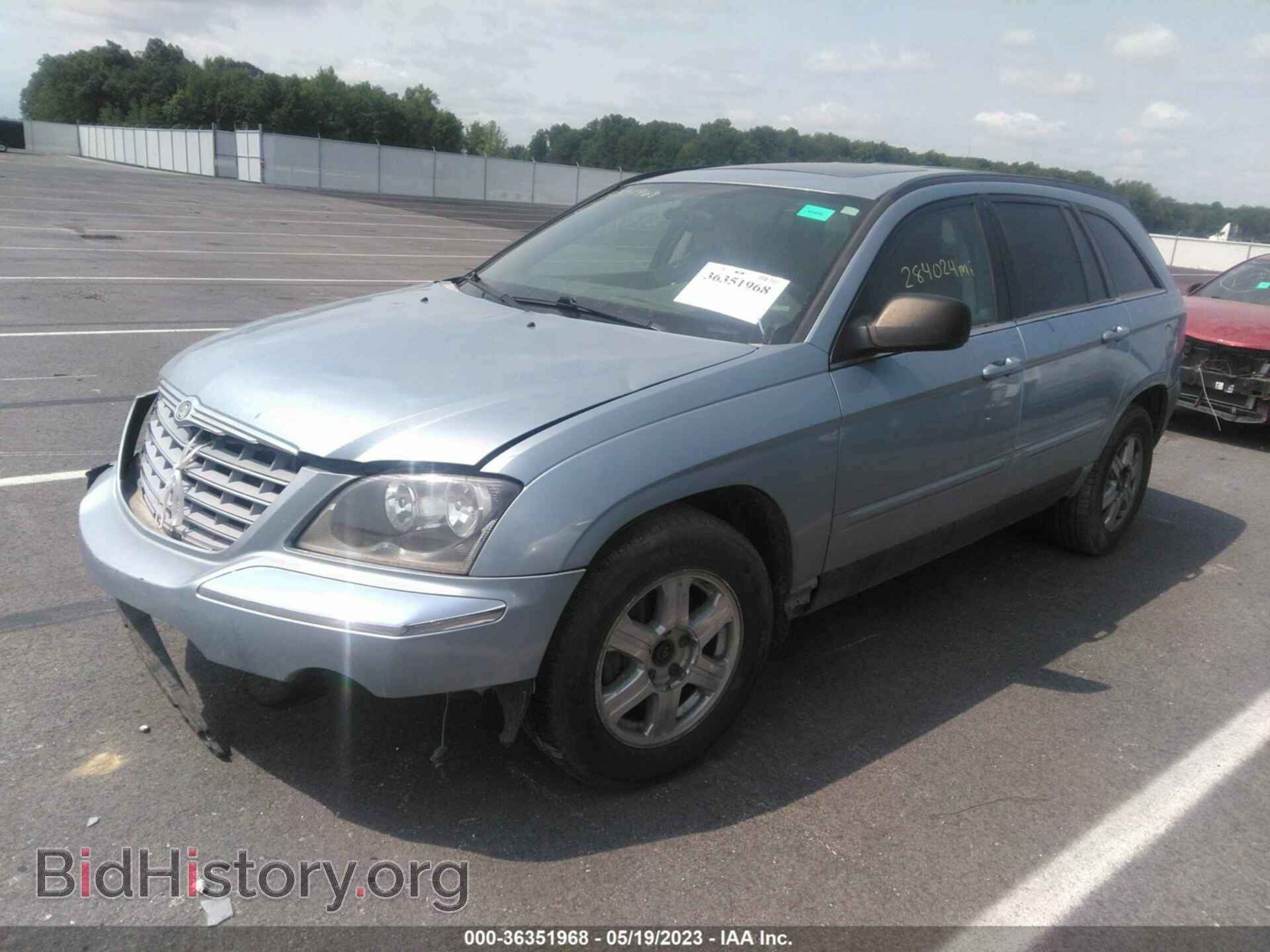 2006 CHRYSLER PACIFICA - VIN: 2A8GF68496R673254 - Фото 2
