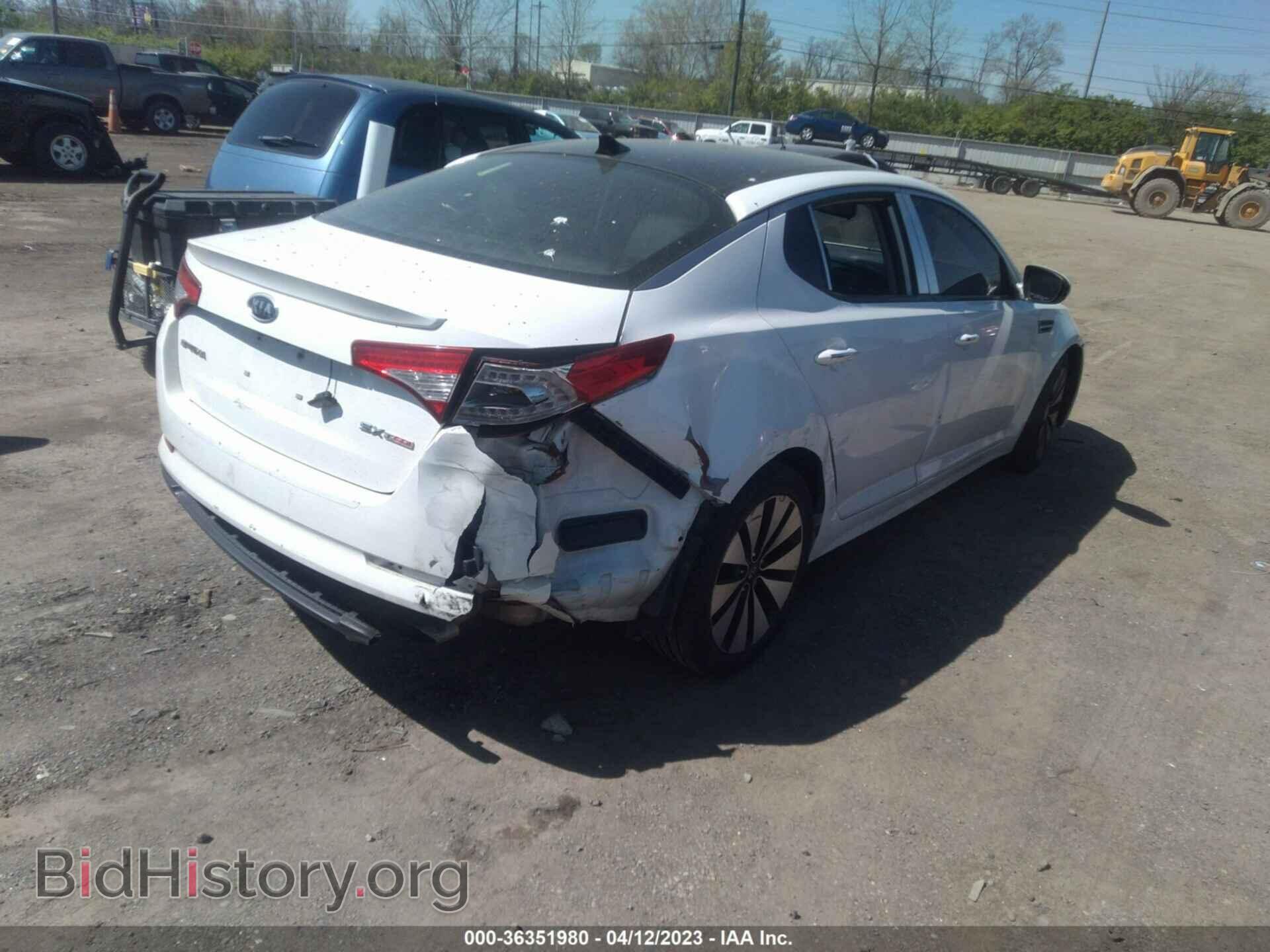 2012 KIA OPTIMA - VIN: 5XXGR4A60CG020024 - Фото 4