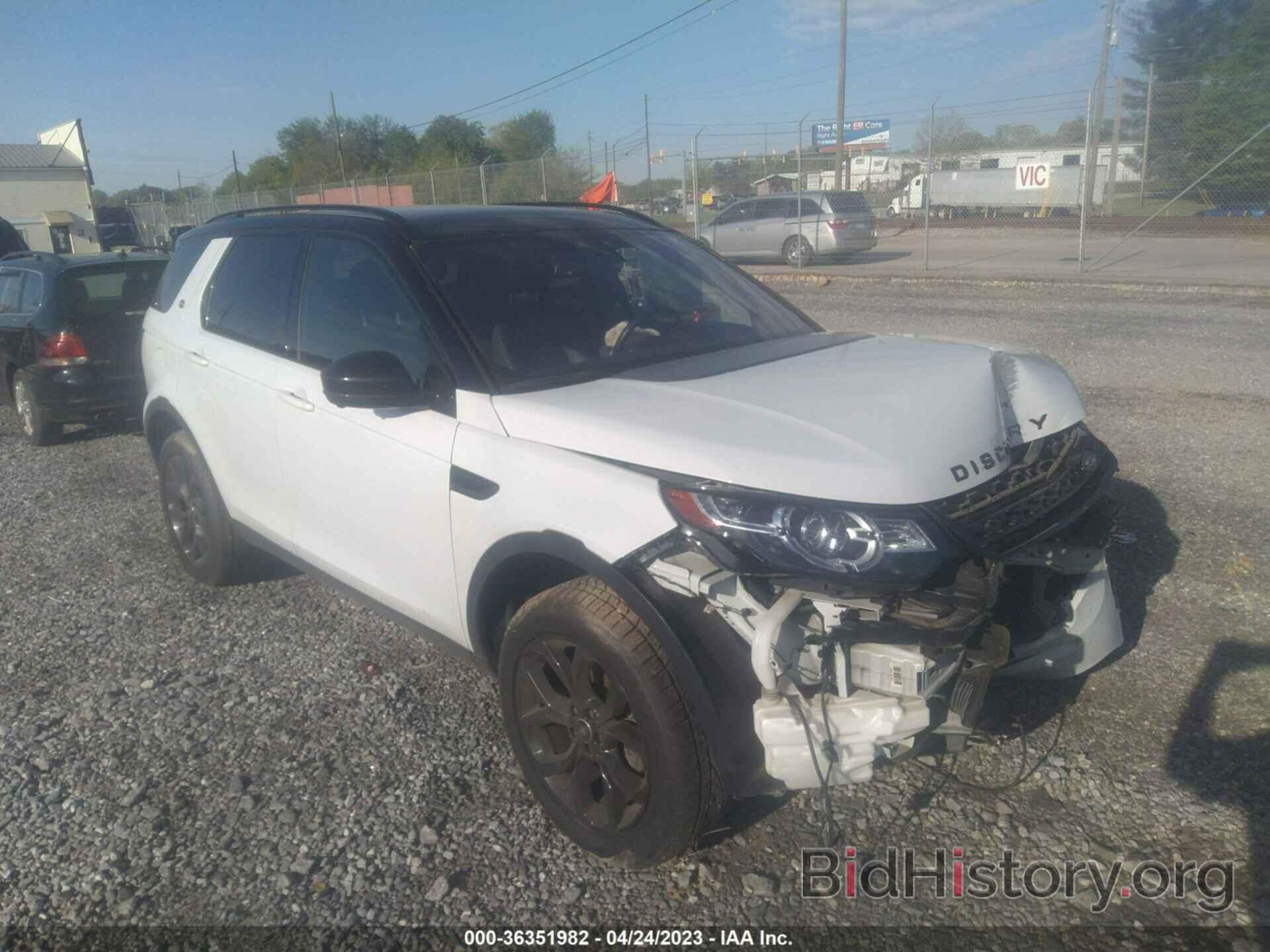 Photo SALCT2FX2KH818346 - LAND ROVER DISCOVERY SPORT 2019