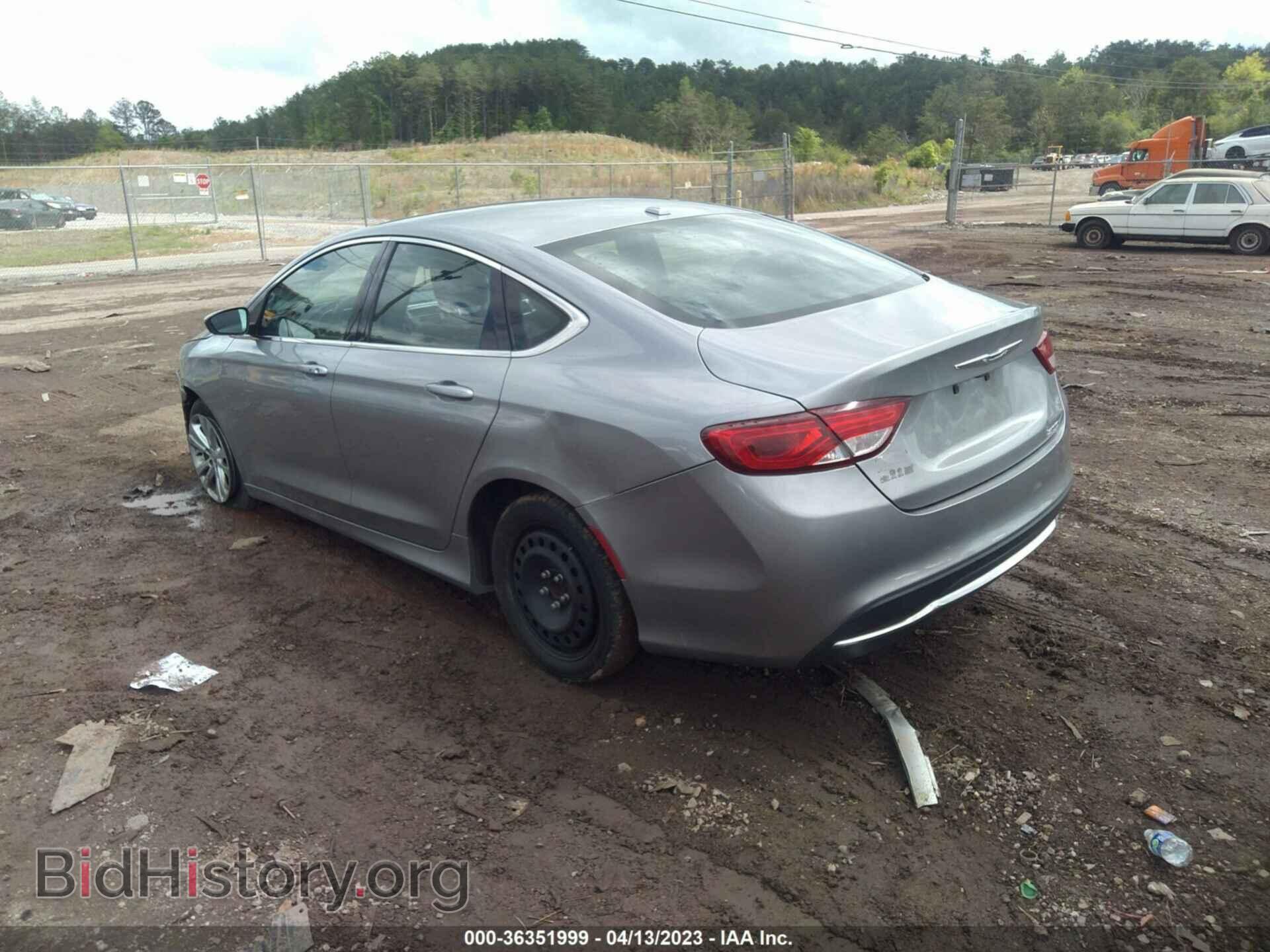 2015 CHRYSLER 200 - VIN: 1C3CCCAB1FN666256 - Фото 3