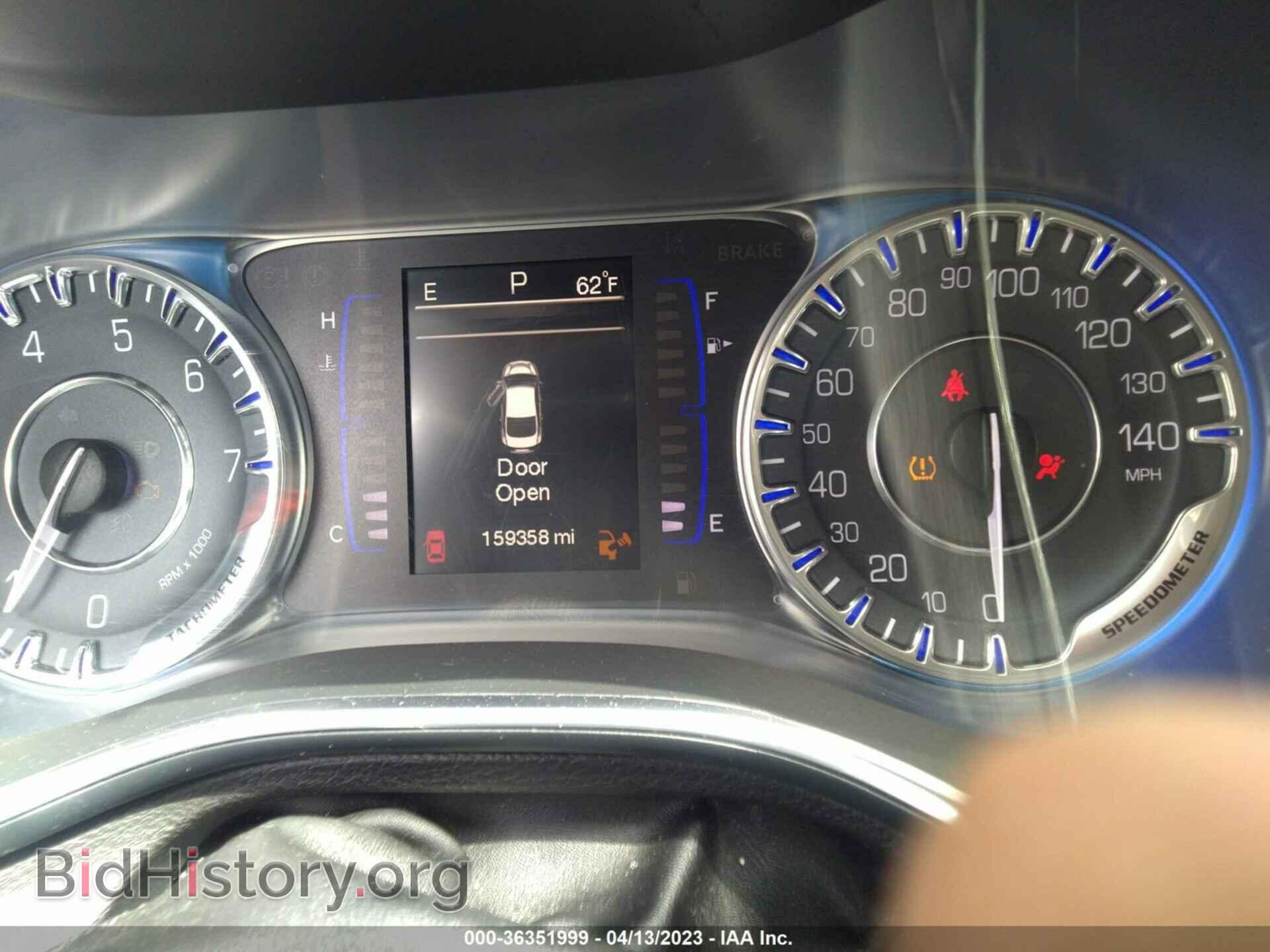 2015 CHRYSLER 200 - VIN: 1C3CCCAB1FN666256 - Фото 7