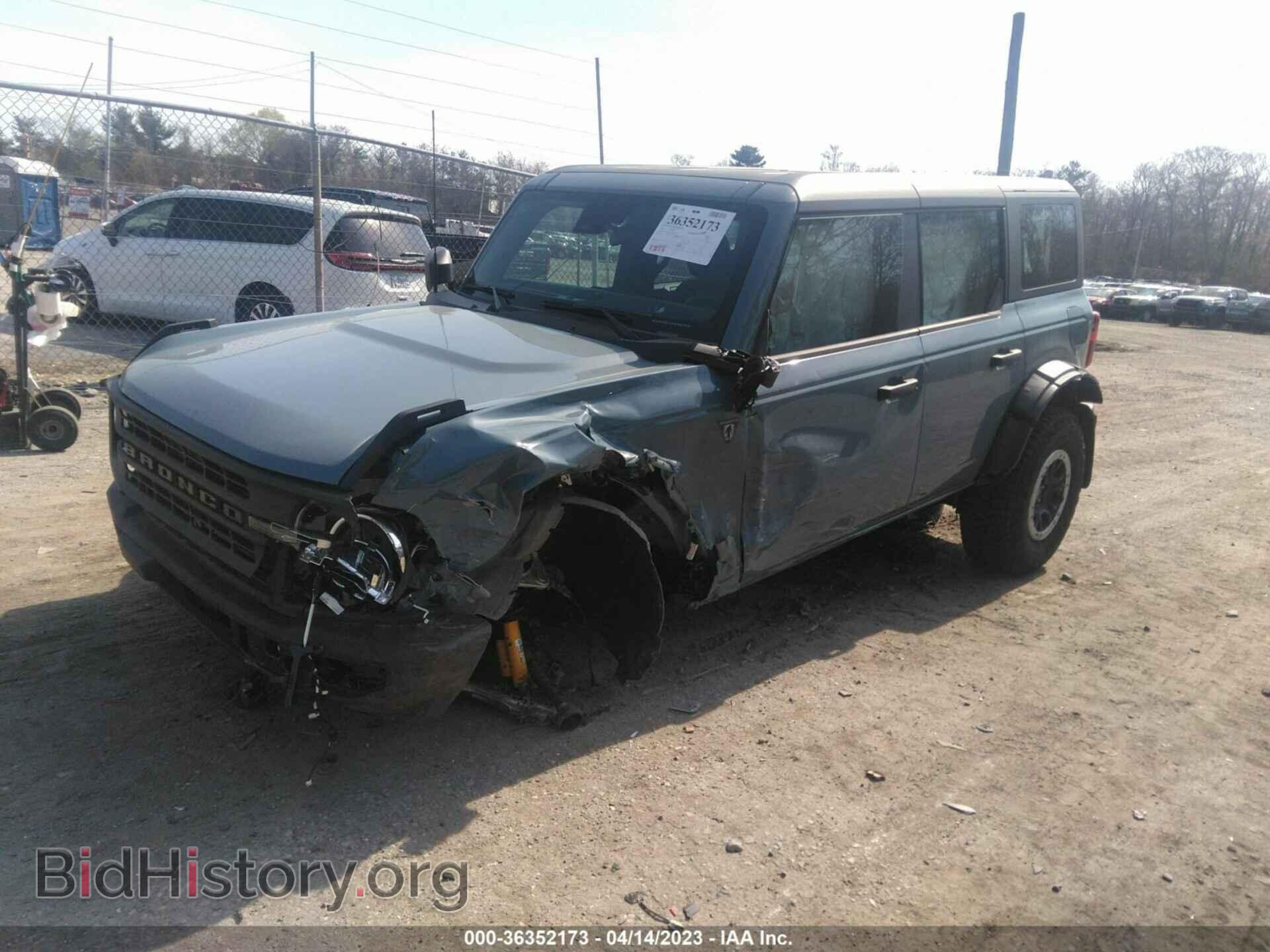 2023 FORD BRONCO - VIN: 1FMDE5DHXPLB01065 - Фото 2