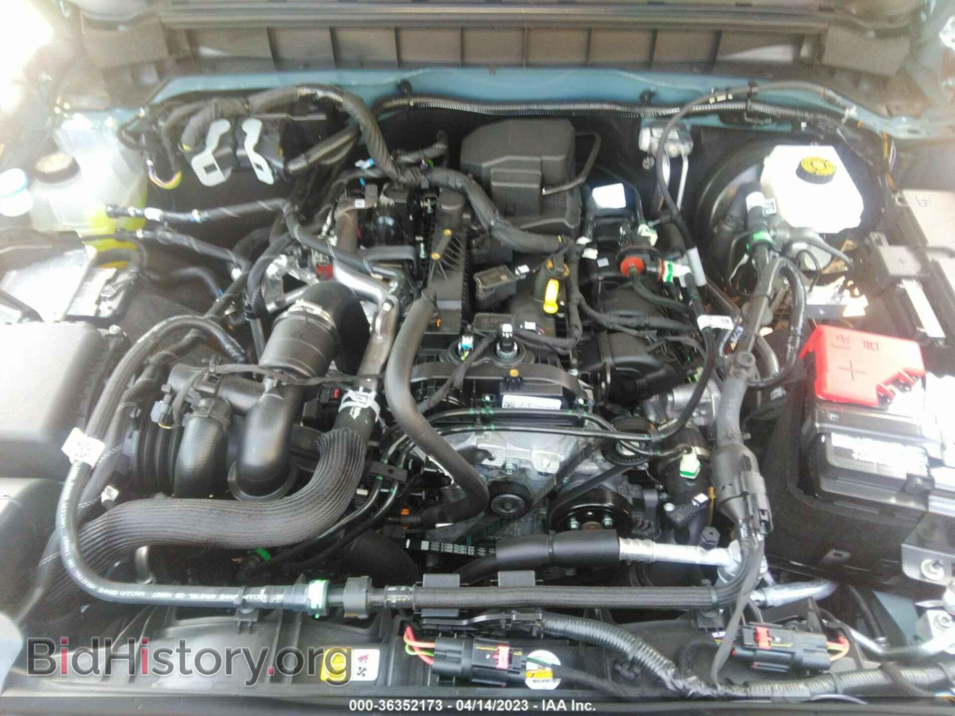 2023 FORD BRONCO - VIN: 1FMDE5DHXPLB01065 - Фото 10
