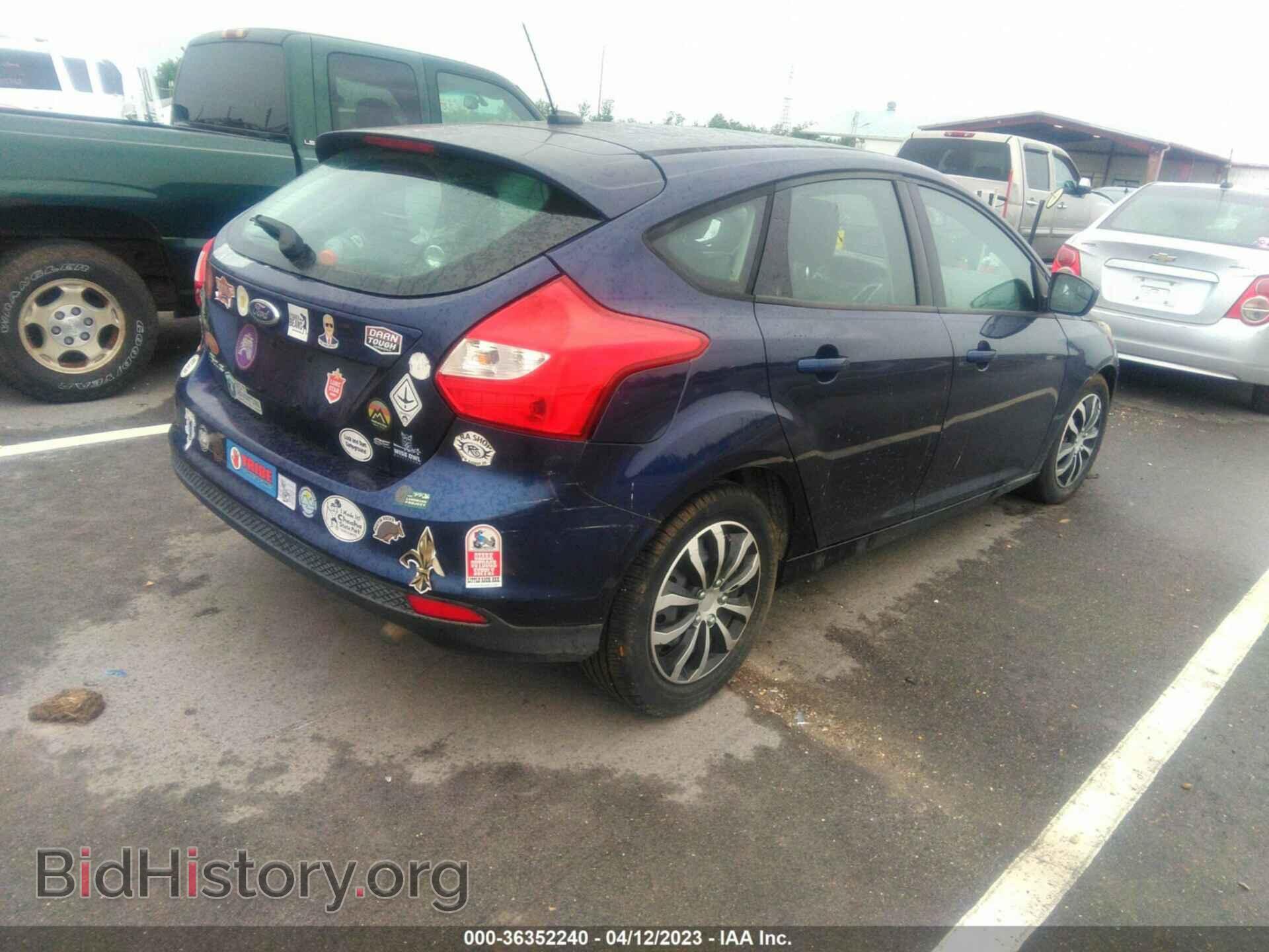2012 FORD FOCUS - VIN: 1FAHP3K27CL126069 - Photo 4