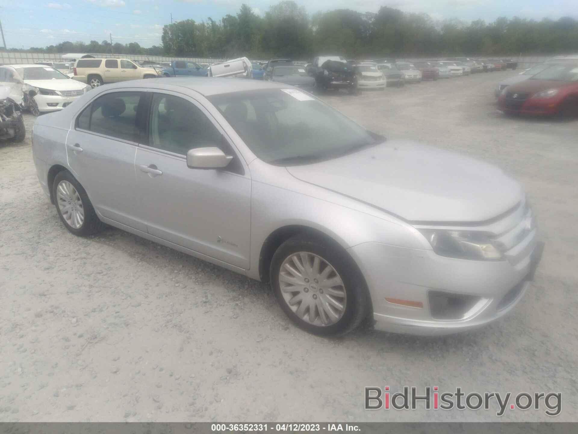 Photo 3FADP0L34BR150706 - FORD FUSION 2011