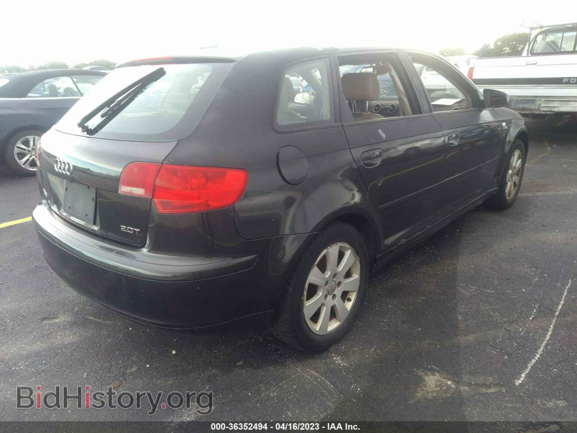 2006 AUDI A3 - VIN: WAUNF78P56A135683 - Фото 4