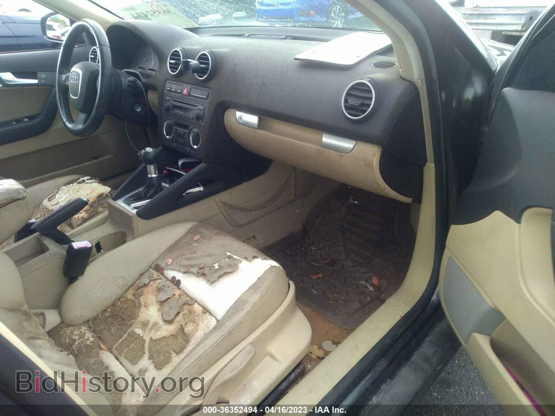 2006 AUDI A3 - VIN: WAUNF78P56A135683 - Фото 5