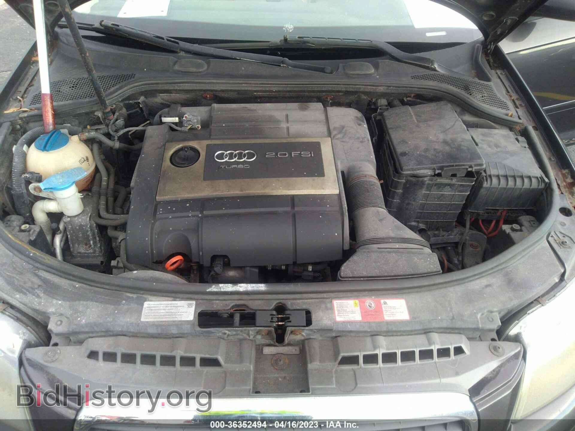 2006 AUDI A3 - VIN: WAUNF78P56A135683 - Фото 10