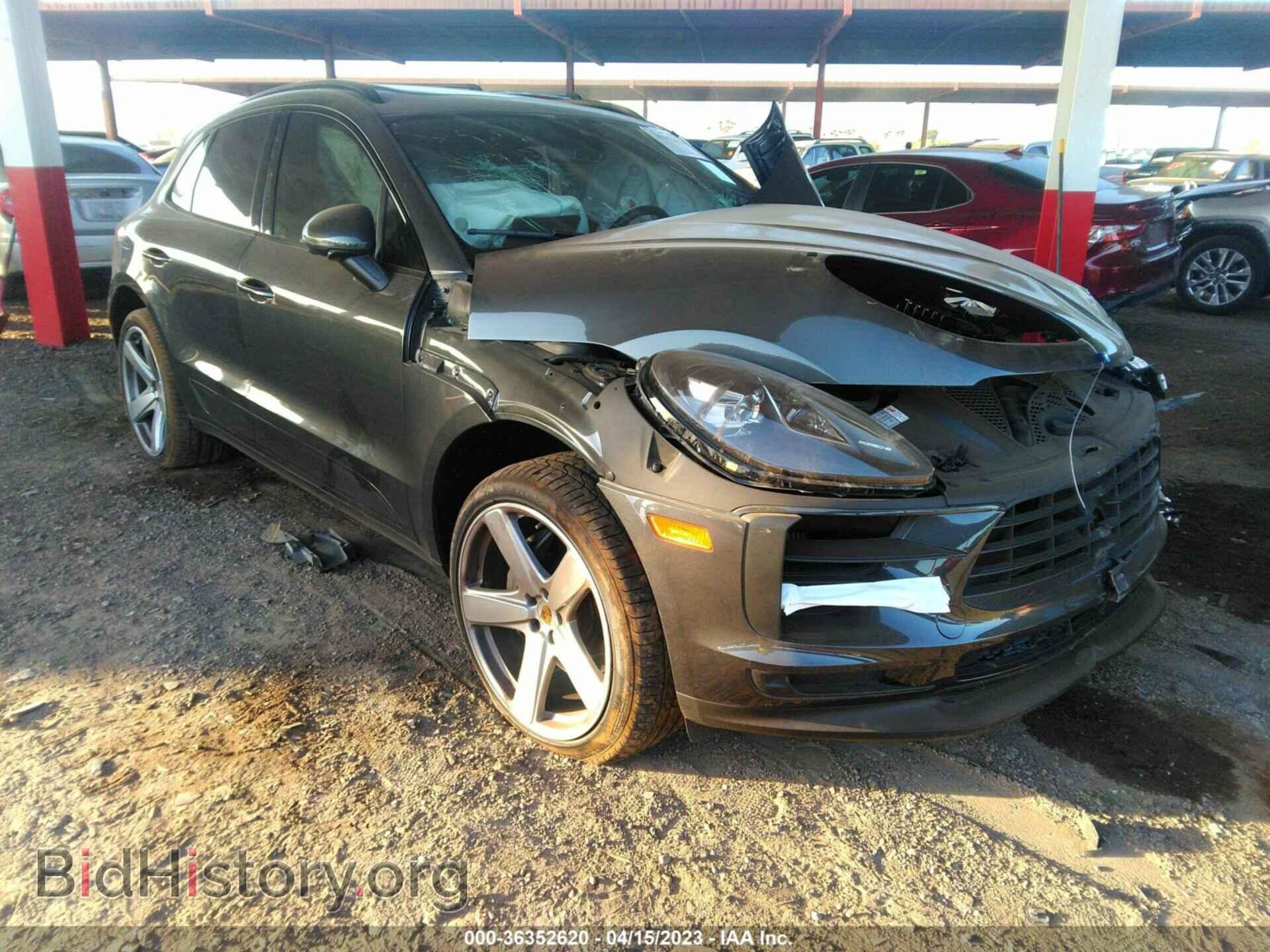 Фотография WP1AB2A58MLB32110 - PORSCHE MACAN 2021