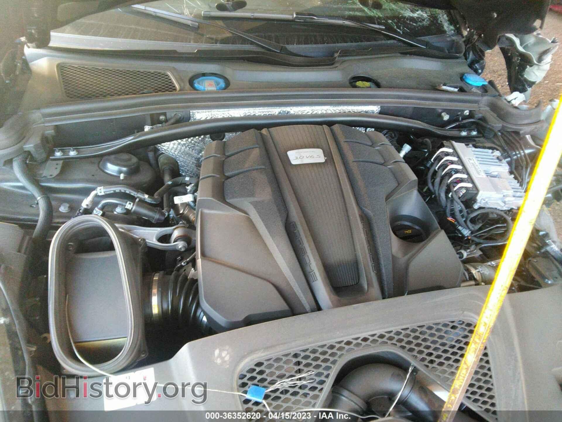 2021 PORSCHE MACAN - VIN: WP1AB2A58MLB32110 - Фото 10