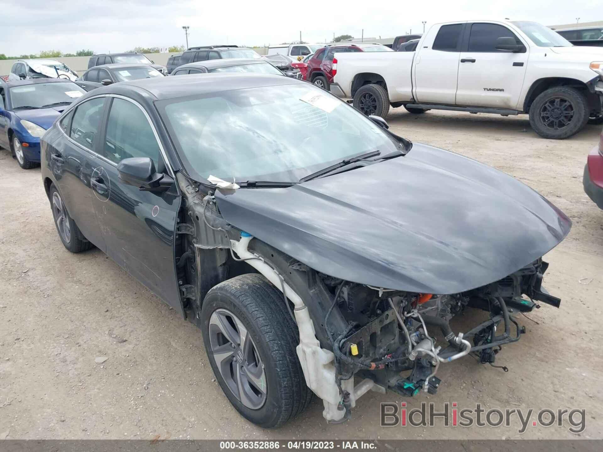 Photo 19XZE4F5XLE010873 - HONDA INSIGHT 2020