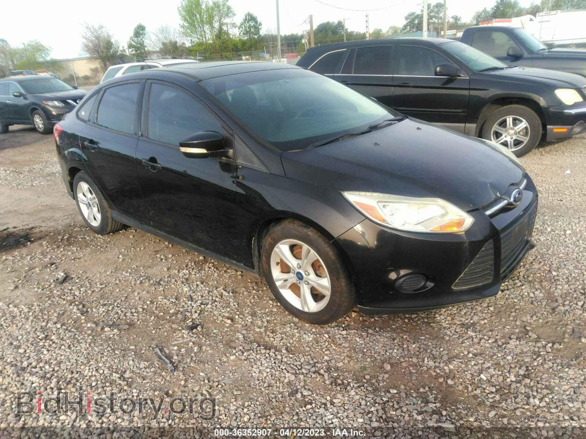 Фотография 1FADP3F27EL387147 - FORD FOCUS 2014