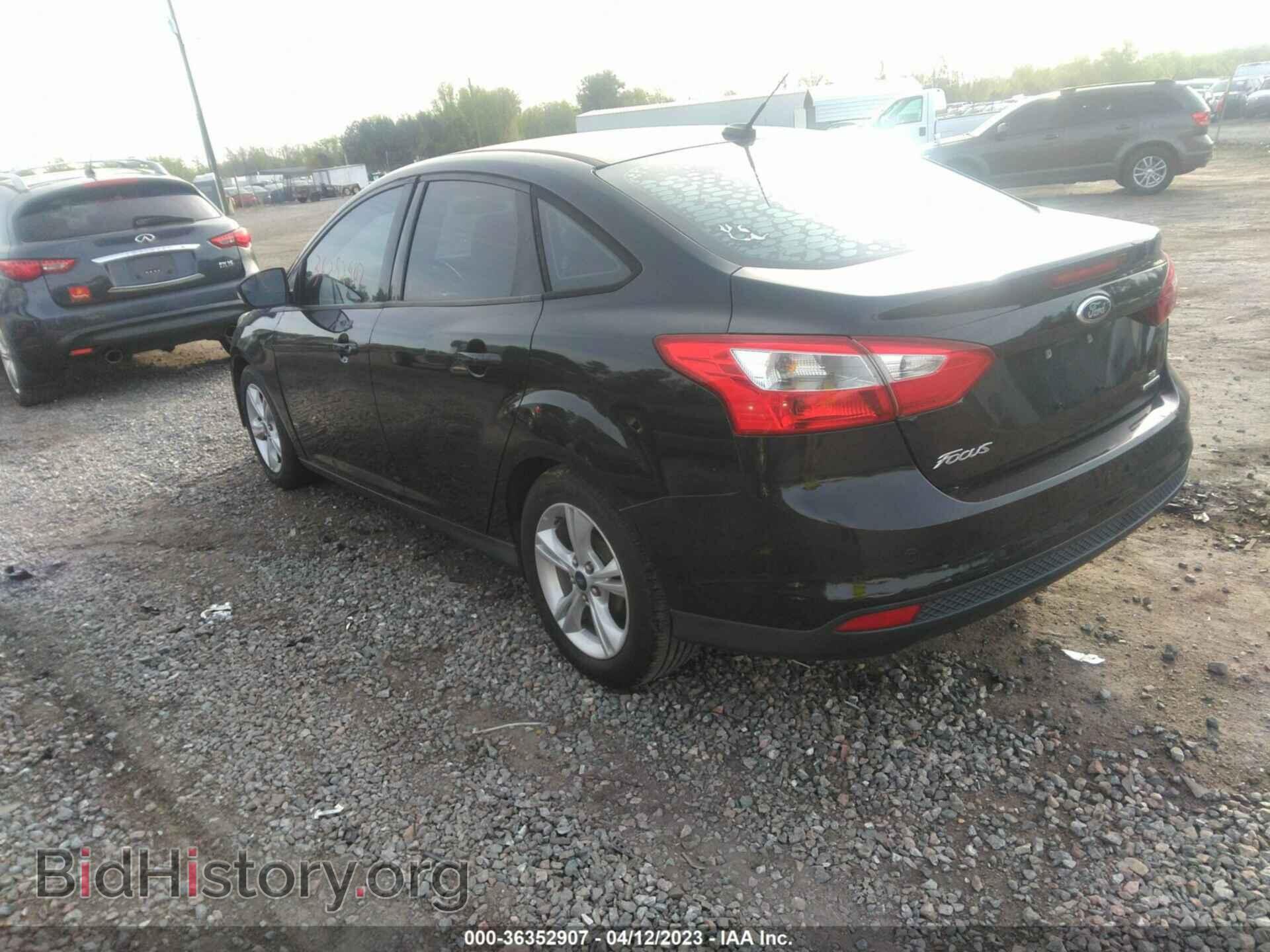 2014 FORD FOCUS - VIN: 1FADP3F27EL387147 - Фото 3