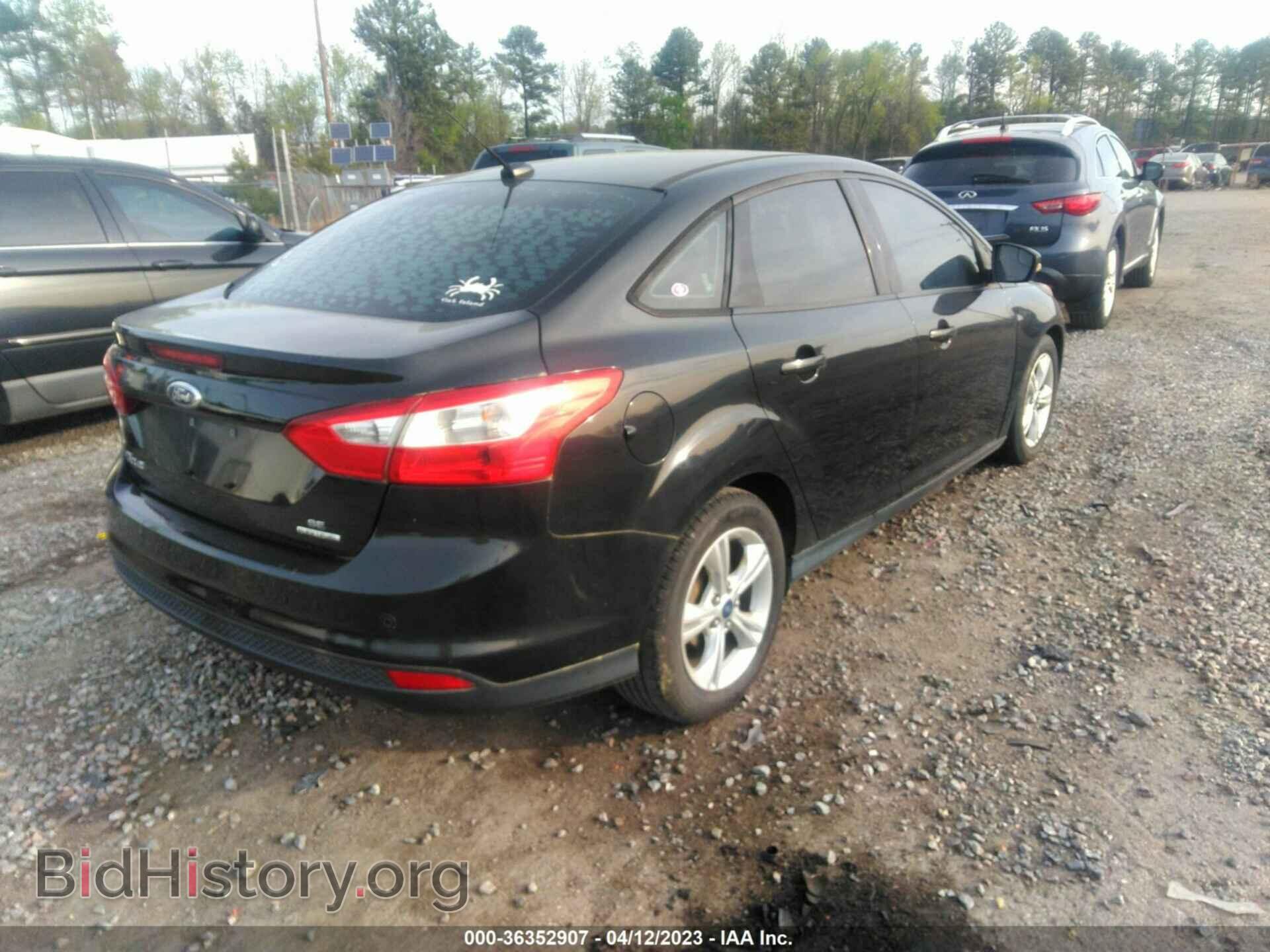 2014 FORD FOCUS - VIN: 1FADP3F27EL387147 - Фото 4
