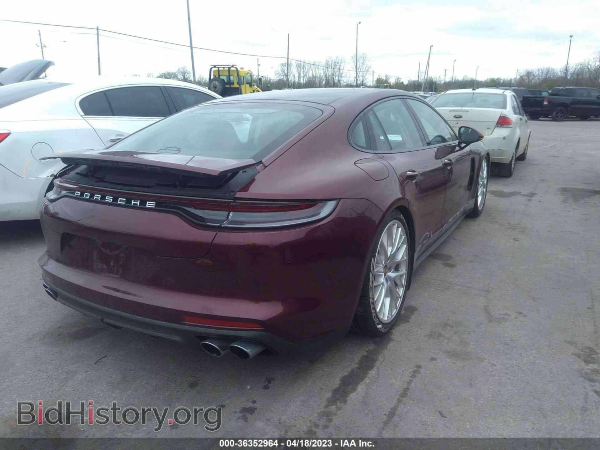 2022 PORSCHE PANAMERA - VIN: WP0AJ2A70NL100212 - Фото 4