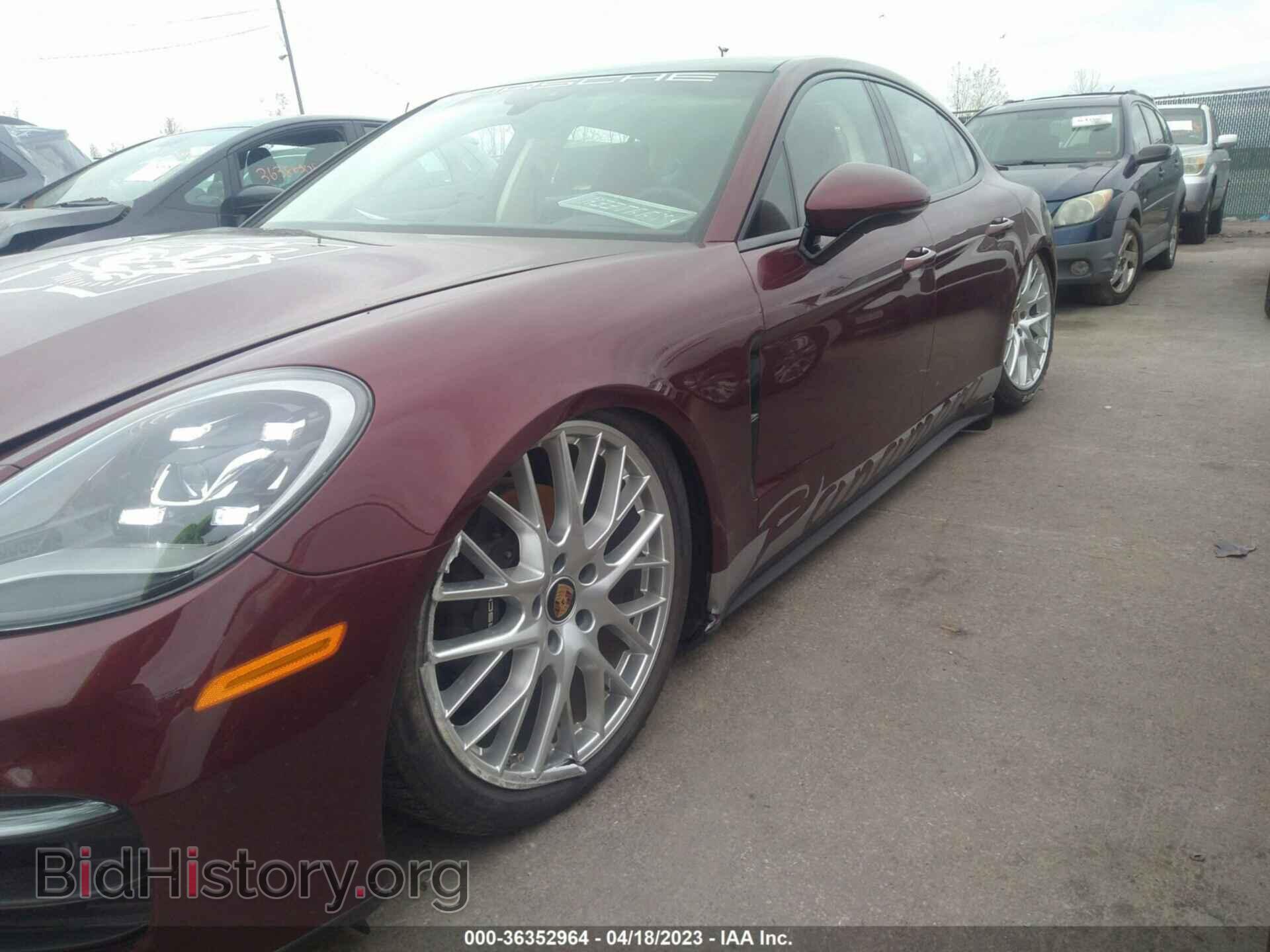 2022 PORSCHE PANAMERA - VIN: WP0AJ2A70NL100212 - Фото 6